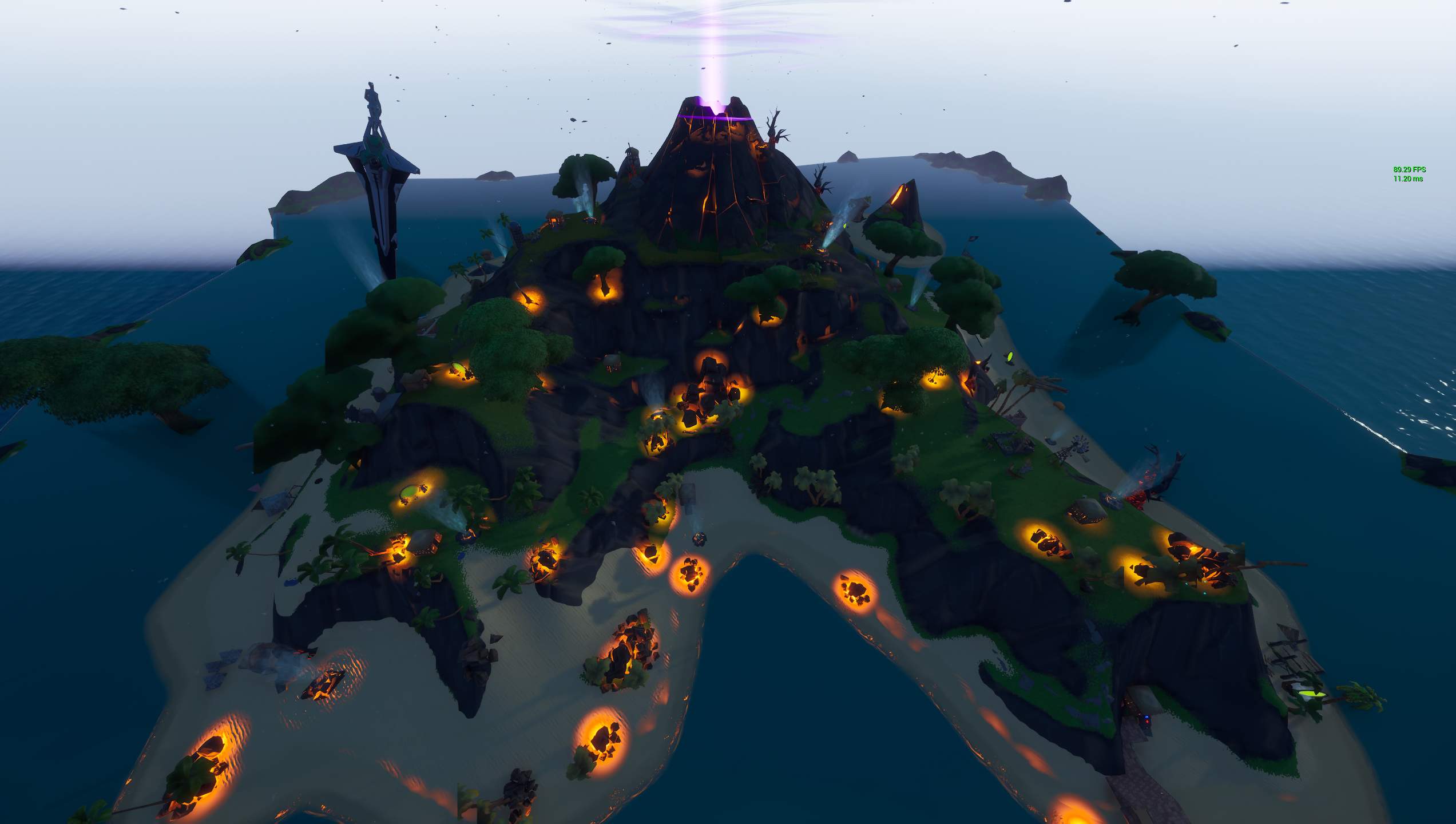 MYSTERY ISLAND FreeForAll