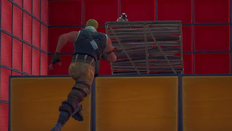 TEAMFIGHT - ORANGE VS RED