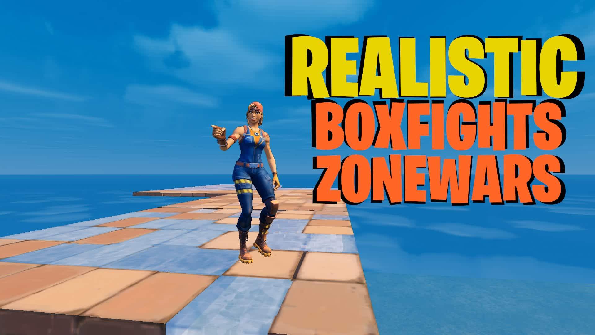REALISTIC BoxFights & ZoneWars 🎯