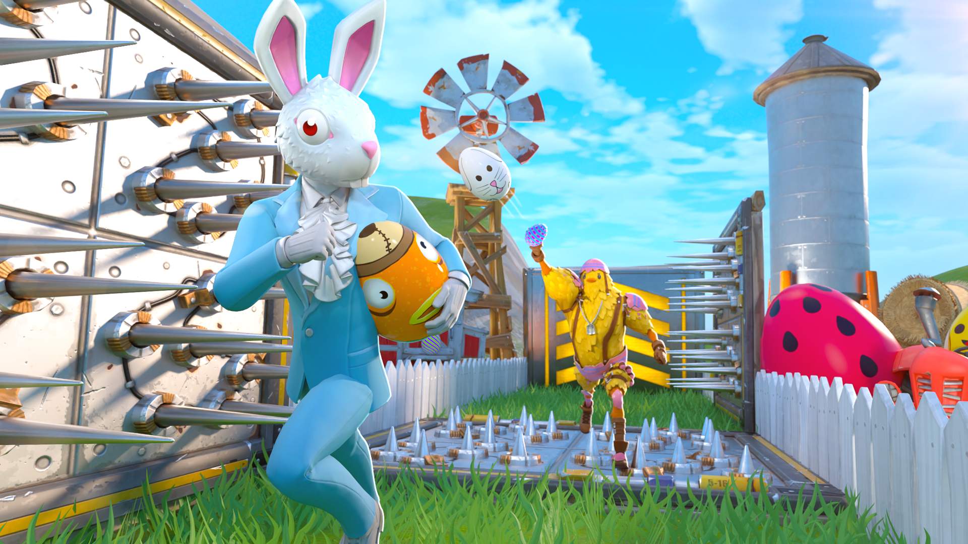 Easter Deathrun +200 Levels / Fun & Easy