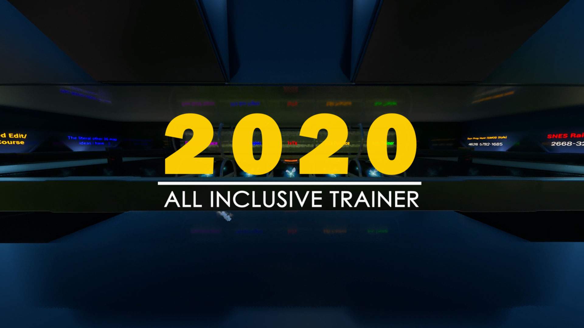 2020 ALL INCLUSIVE TRAINER