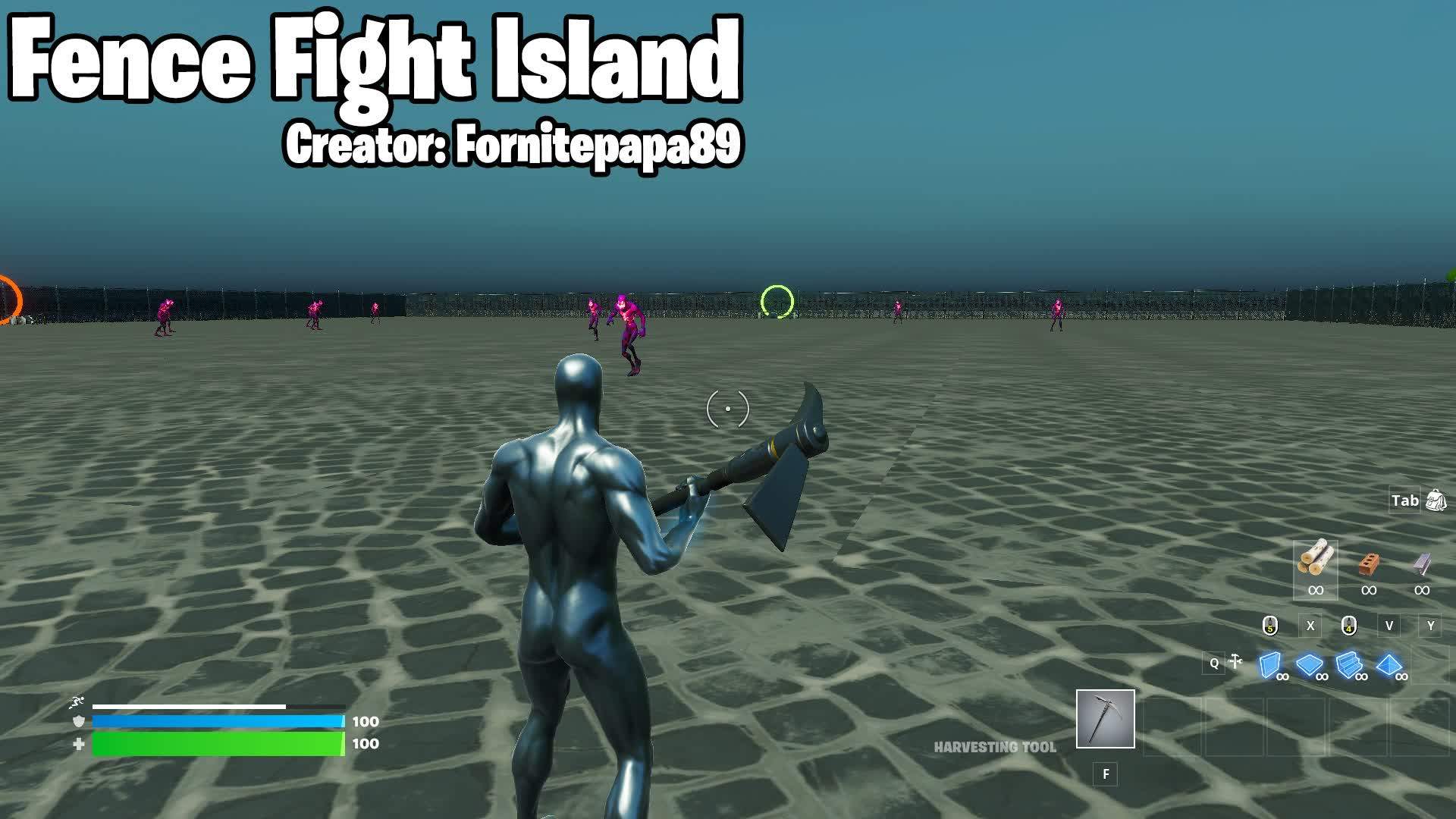 Fence Fight Island