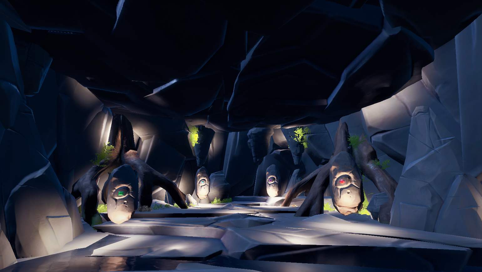 THE CRYSTALS OF GEFILDE