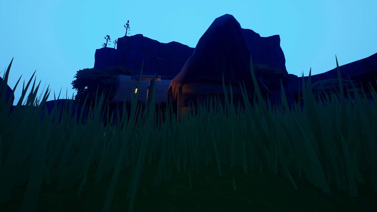 ESCAPE THE WILDERNESS