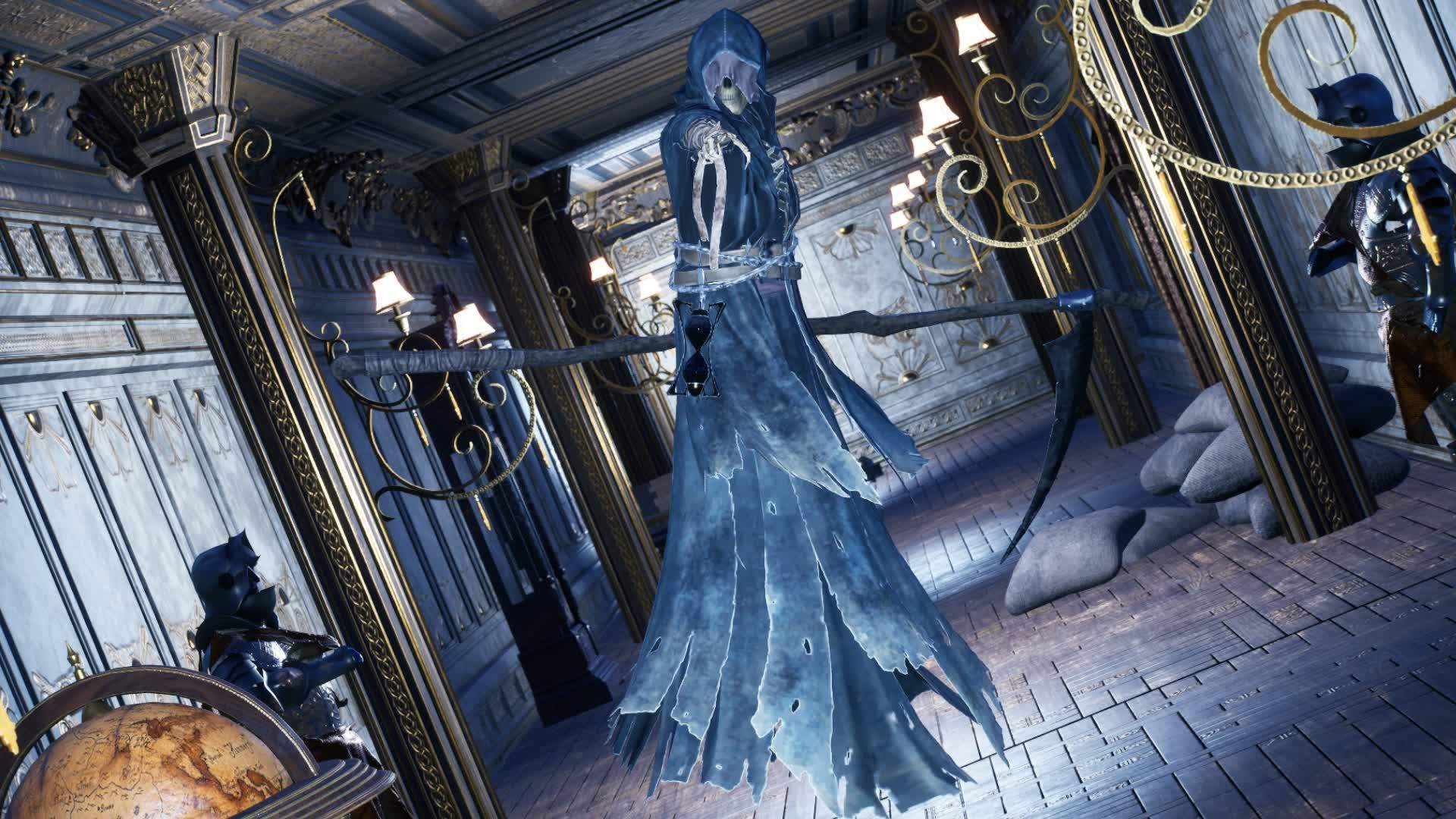 Mansion of Mayhem: Spectral Showdown