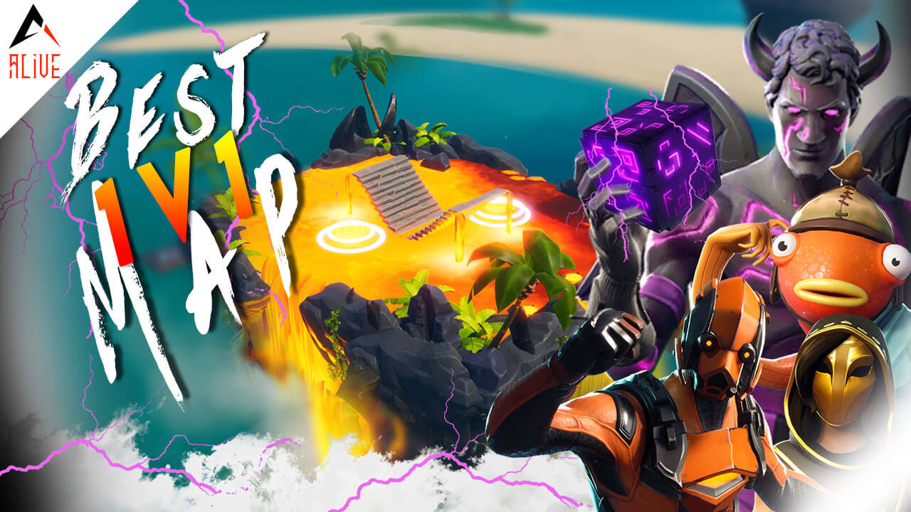 WIL'S MULTI-1V1 LAVA MAP