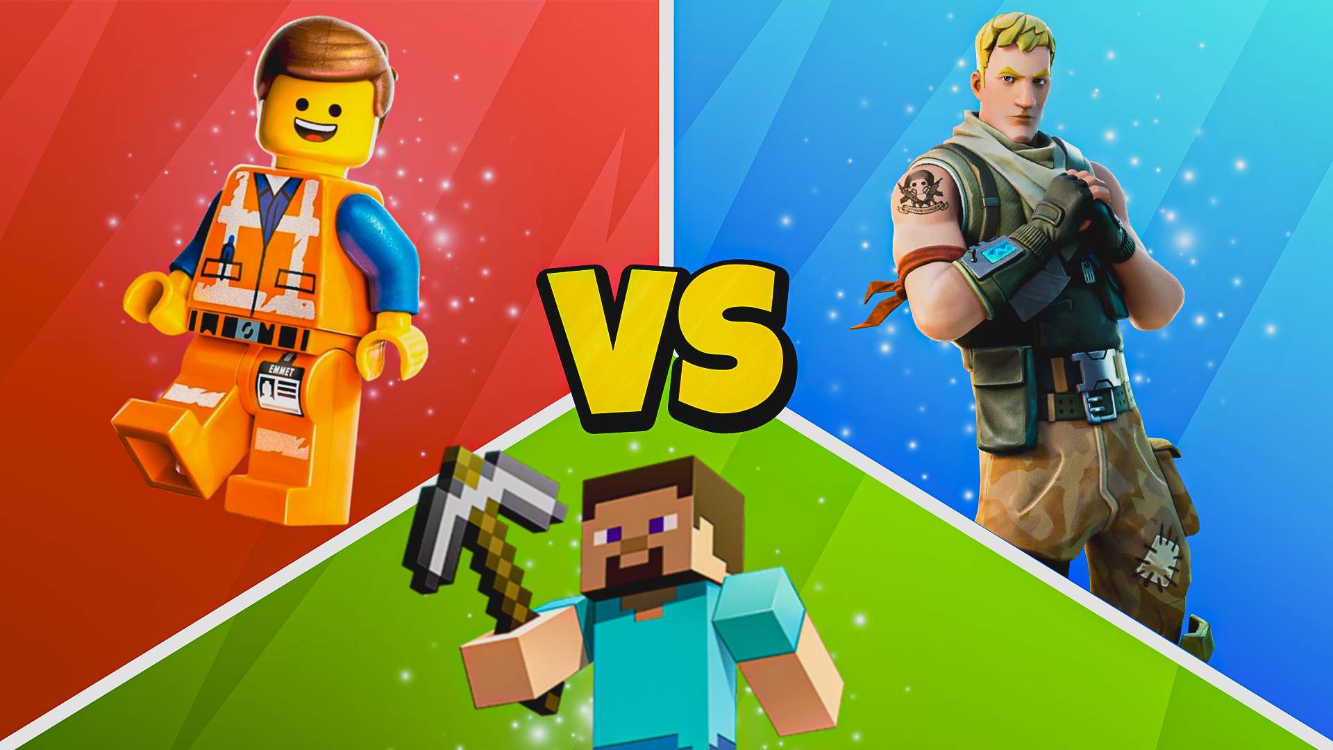 🧱LEGO VS FORT VS CRAFT