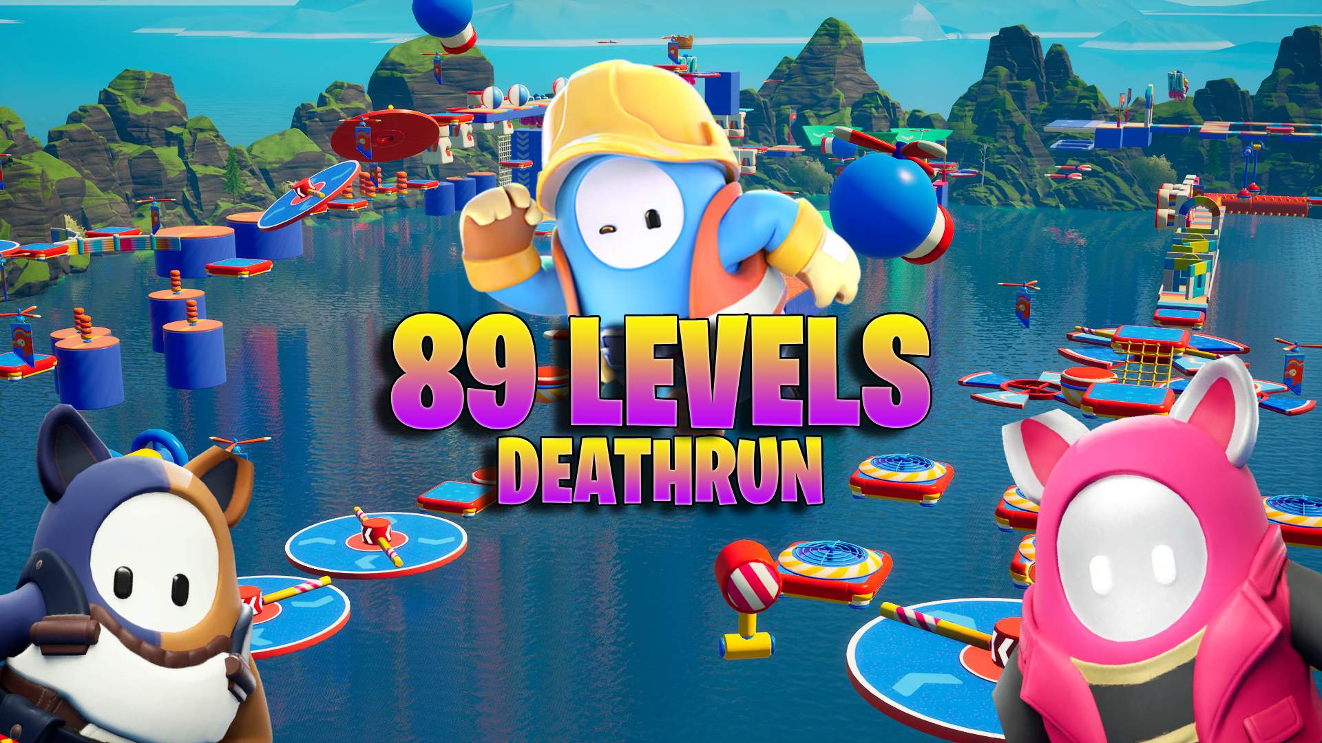 89 LEVELS BEAN DEATHRUN