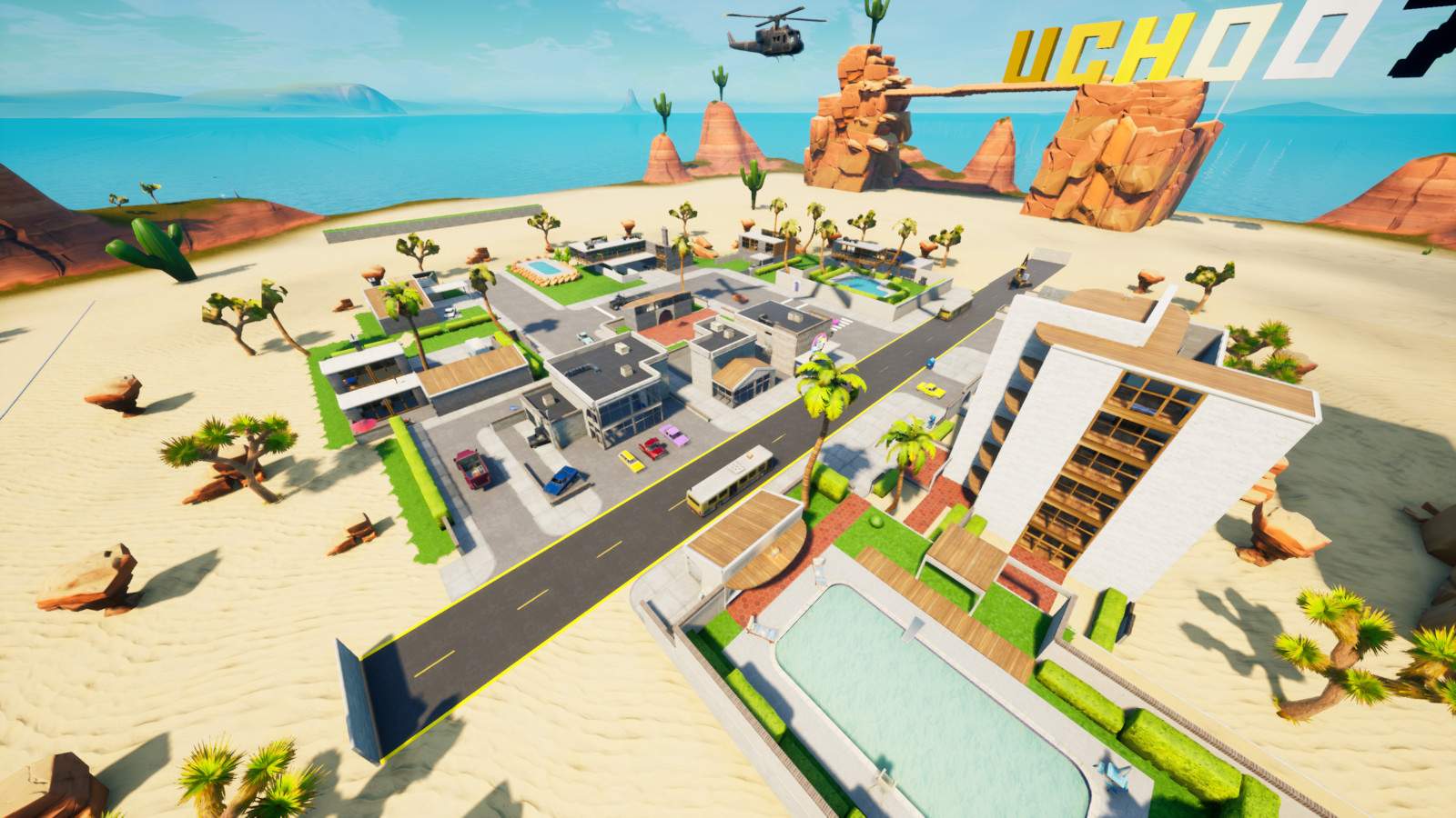 REALISTIC PARADISE PALMS