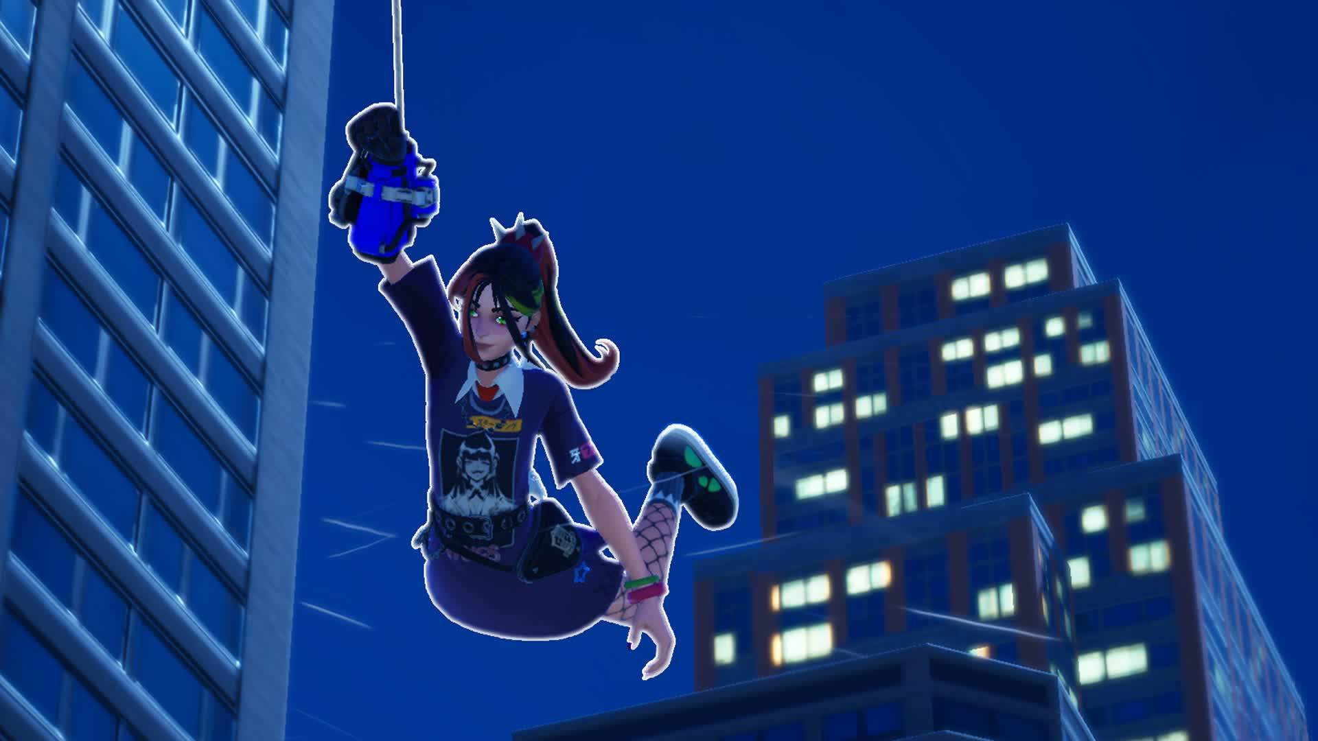 🕸 Swing Like A Spider 🕷