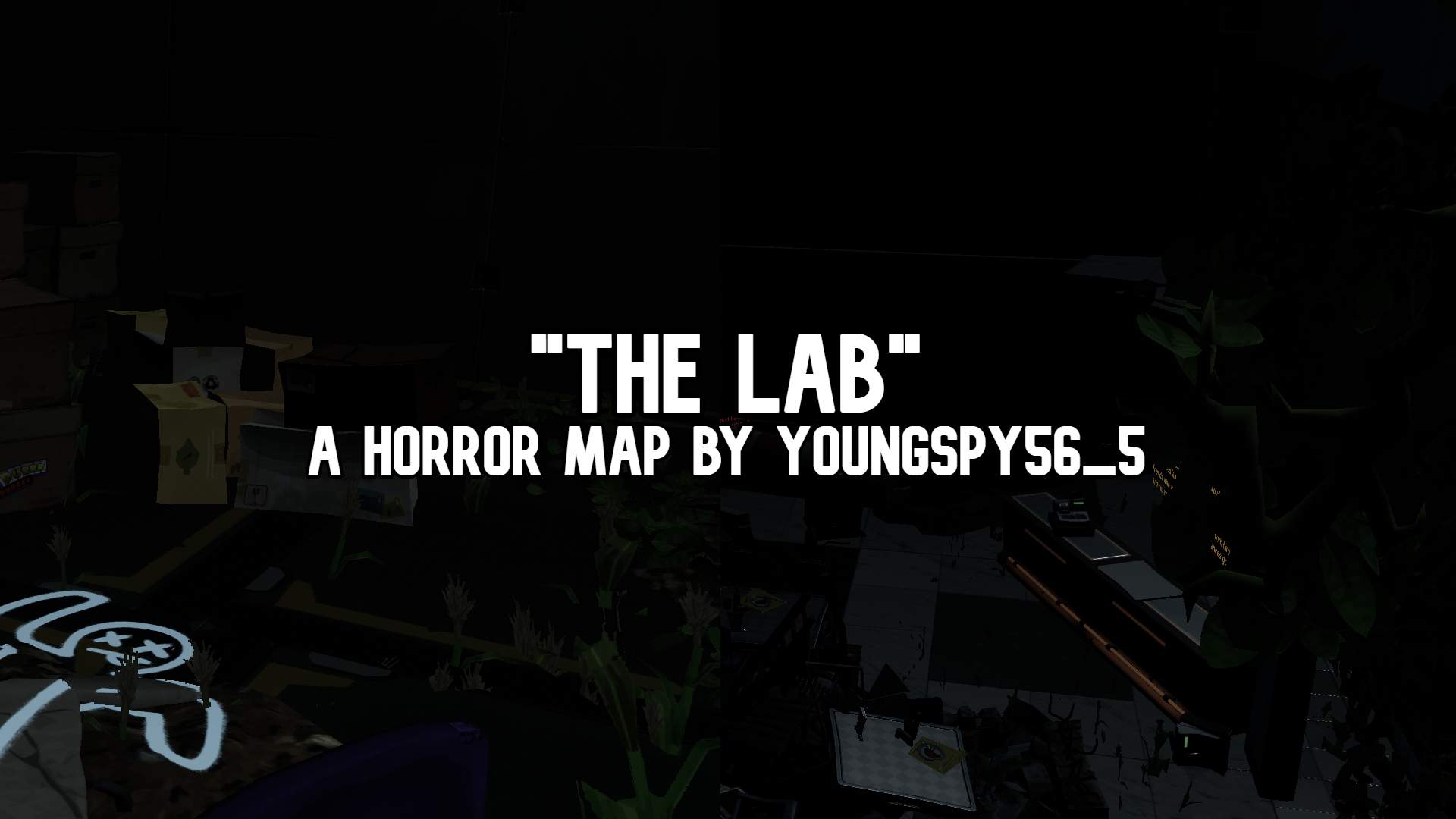 "THE LAB" - A FORTNITE HORROR MAP PT. 2