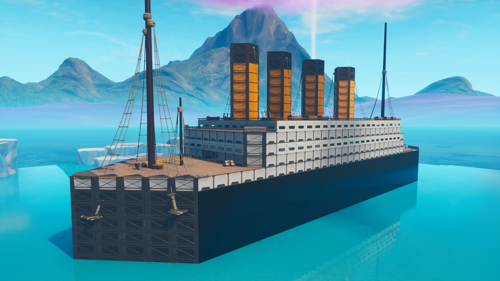 TITANIC PROP HUNT