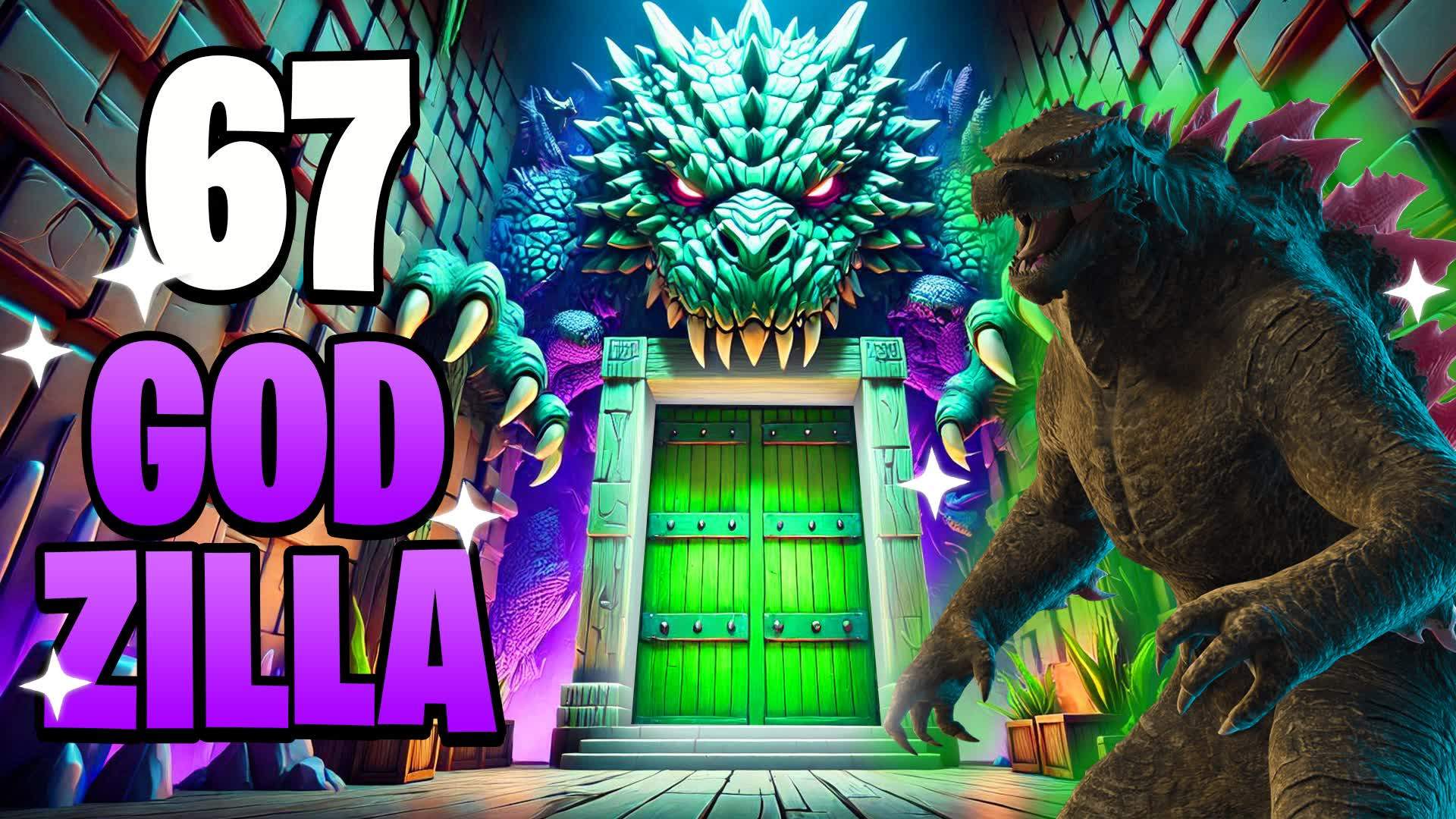 67 GODZILLA ESCAPE ROOM 🦖
