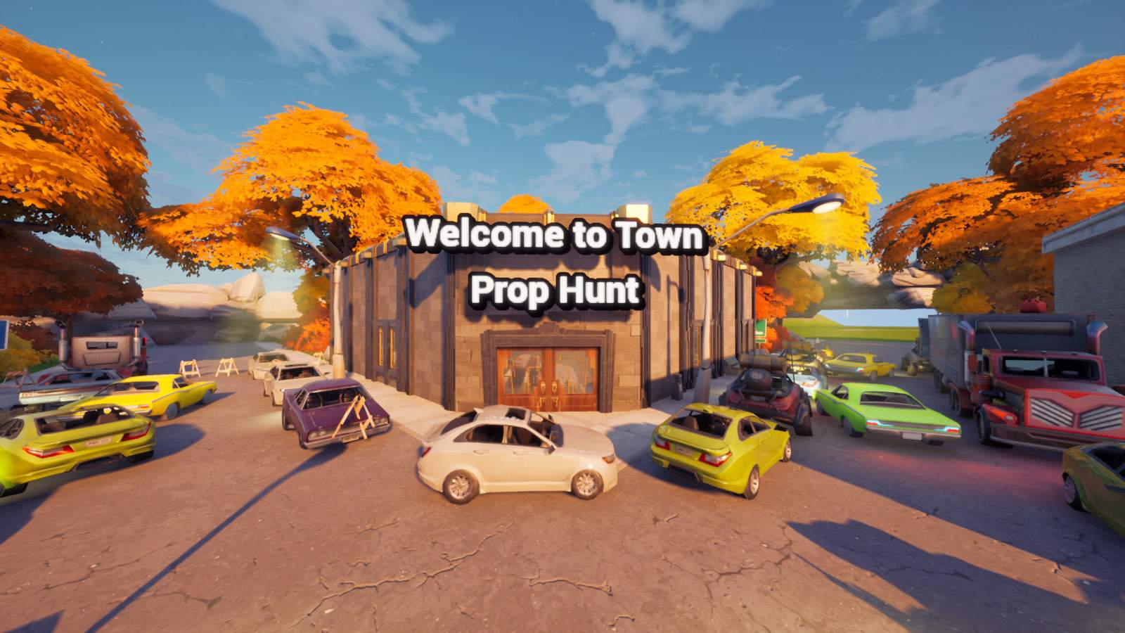 TOWN PROP HUNT