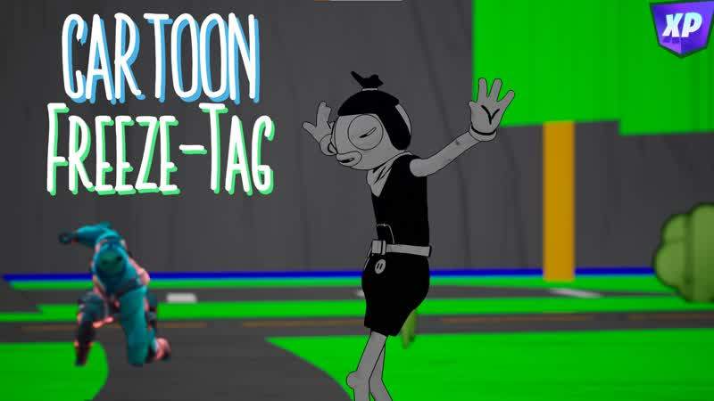 🌟CARTOON FREEZE-TAG🌟