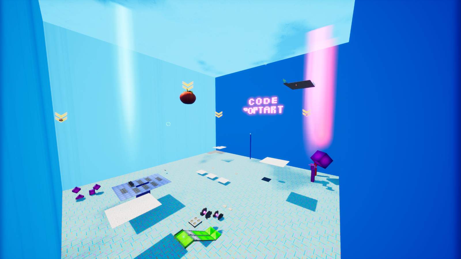 ETHANS POPTART THEMED TRICKSHOT MAP!