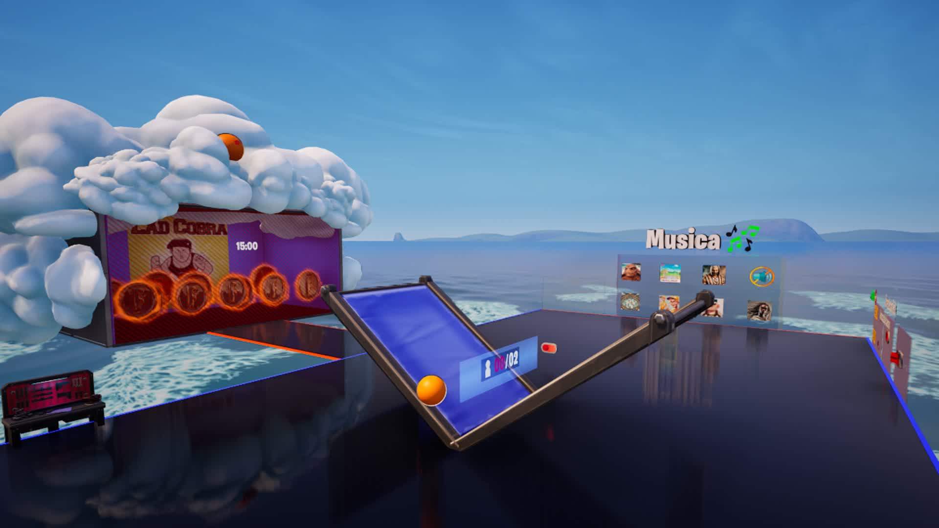 1V1 Torneo de cell [CHL]