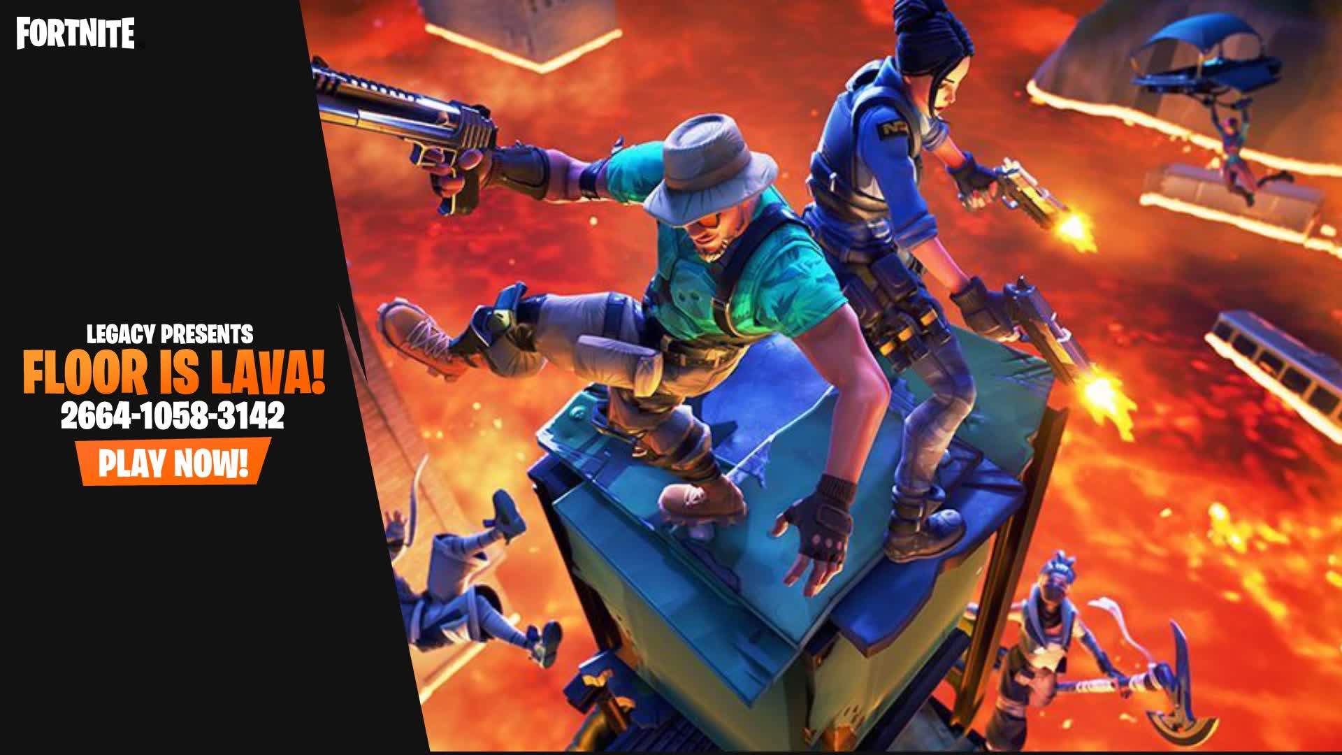 Floor is Lava 🔥 - Solo [Tilted FFA]