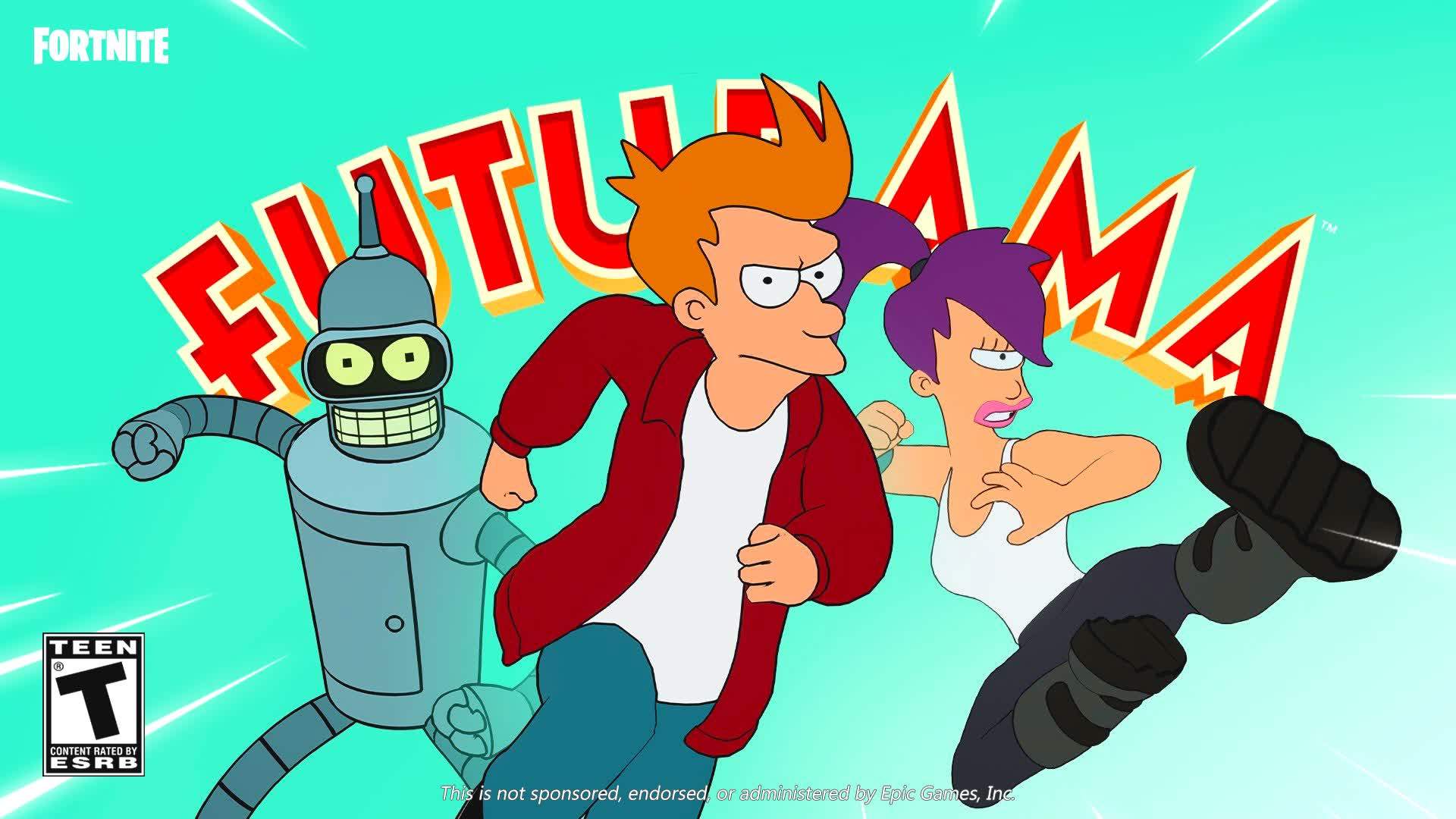 Futurama - FREE FOR ALL