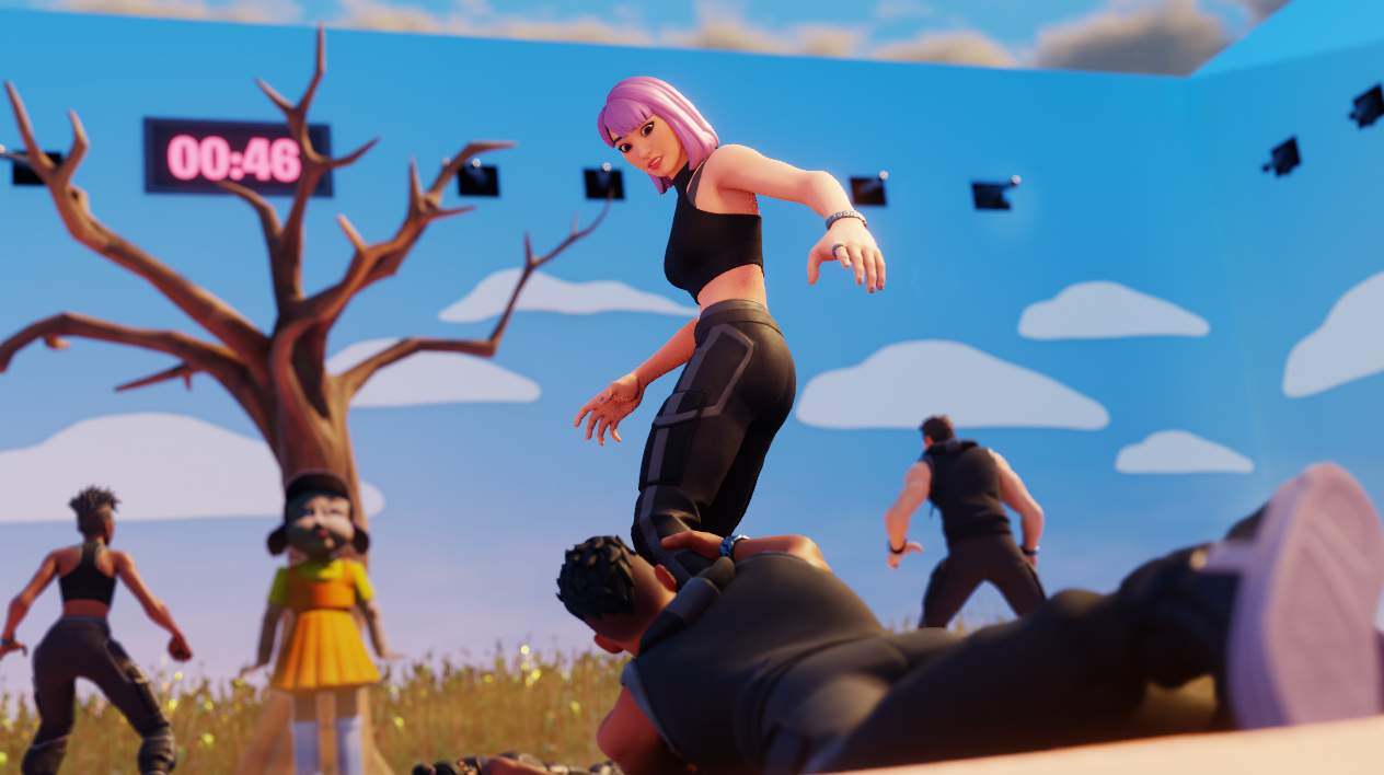 OCTO GAME 🐙 Squid Game Remake