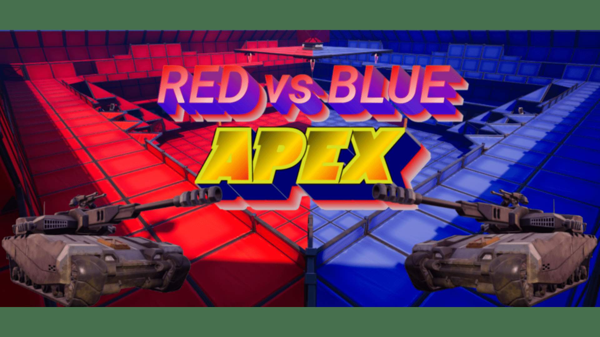 RED vs BLUE APEX