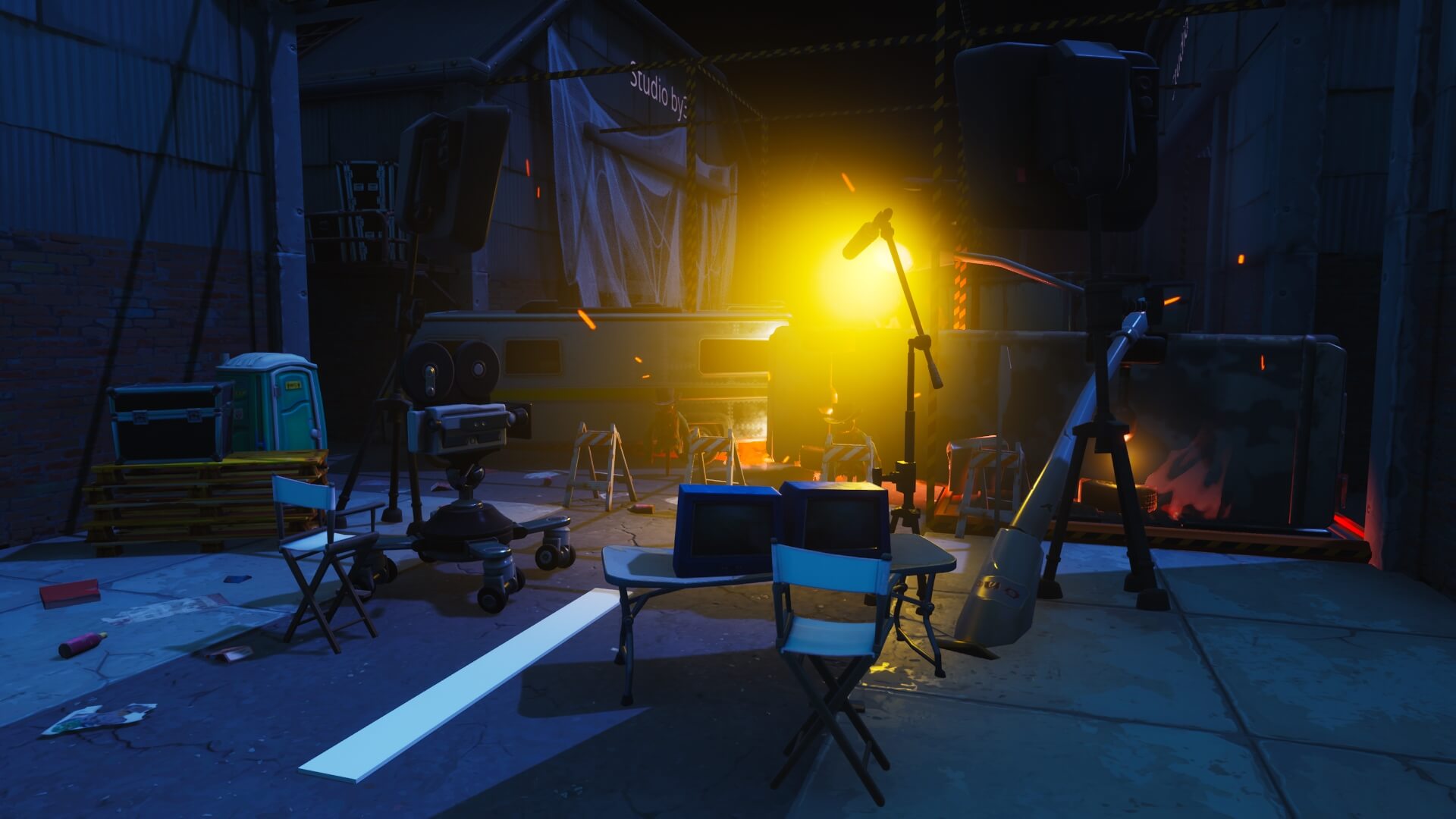 SPOOKY STUDIOS - FIND THE BUTTON