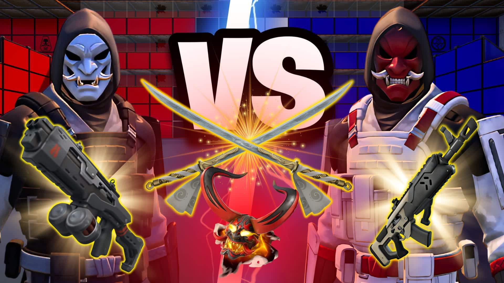 🔴🔵 RvB - Hunters Shadow vs Ghost