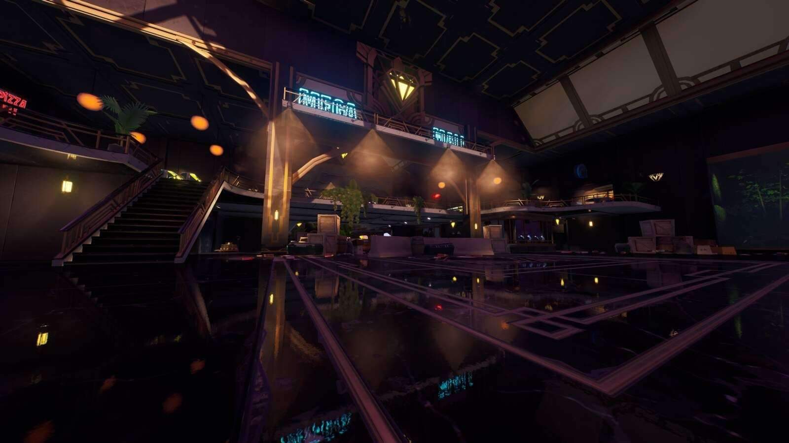 Vinder Tech Mall (Zombies)