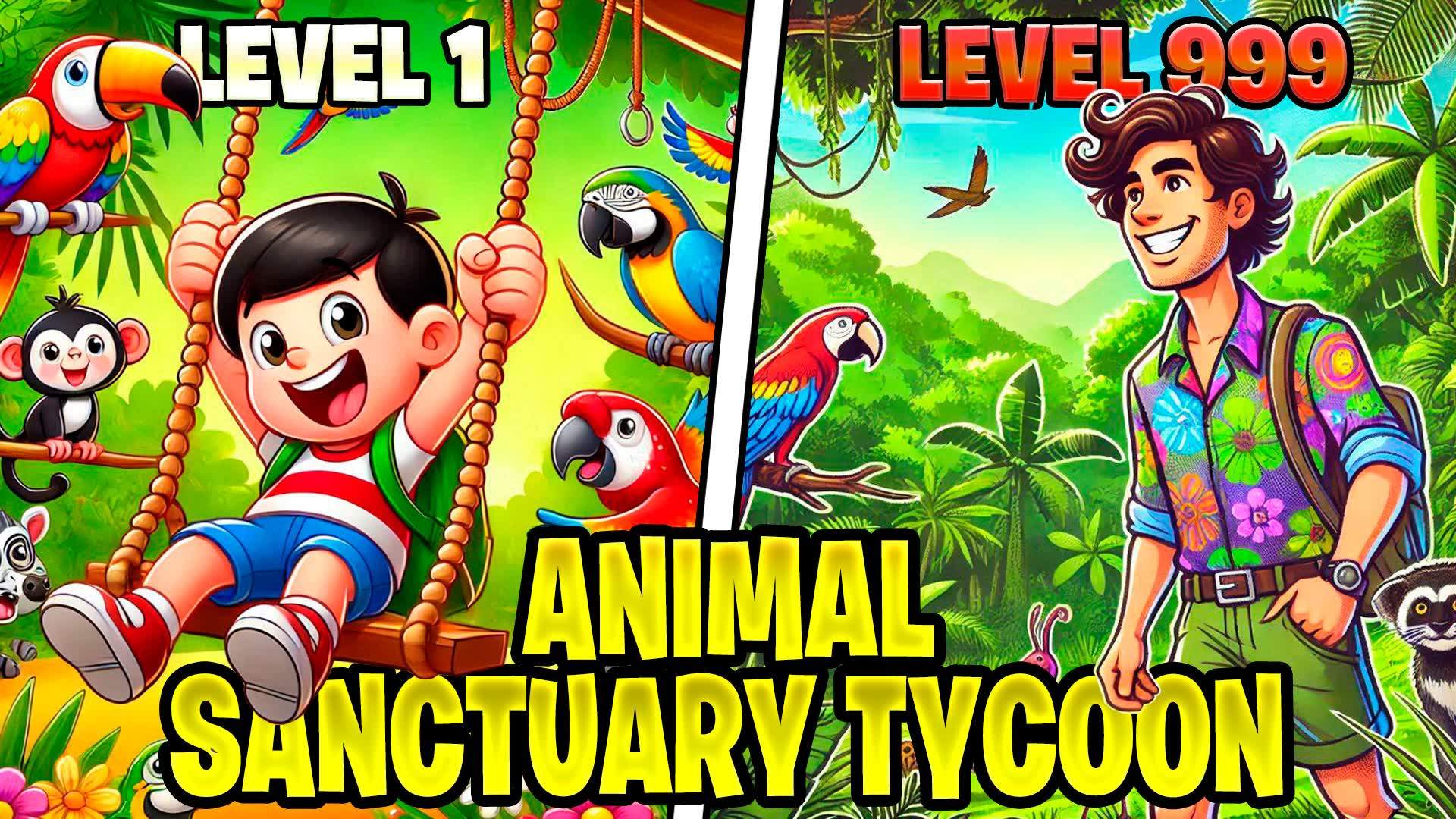 ANIMAL SANCTUARY TYCOON 🐲