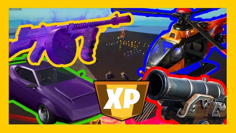 MYTHIC ARENA • ALL WEAPONS + VEHICLES