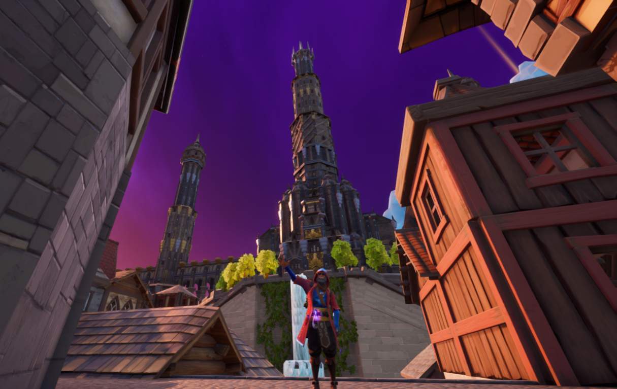 ZONE WARS | THE THREE TOWERS