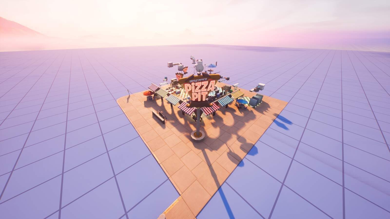 THE BLOCK 2.0 PIZZA PIT'S REOPENING