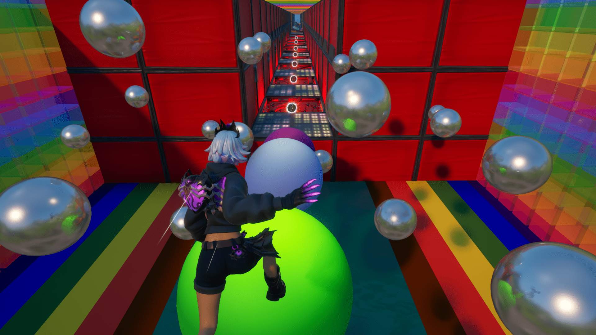 Rainbow Run Obstacle Course / Parkour