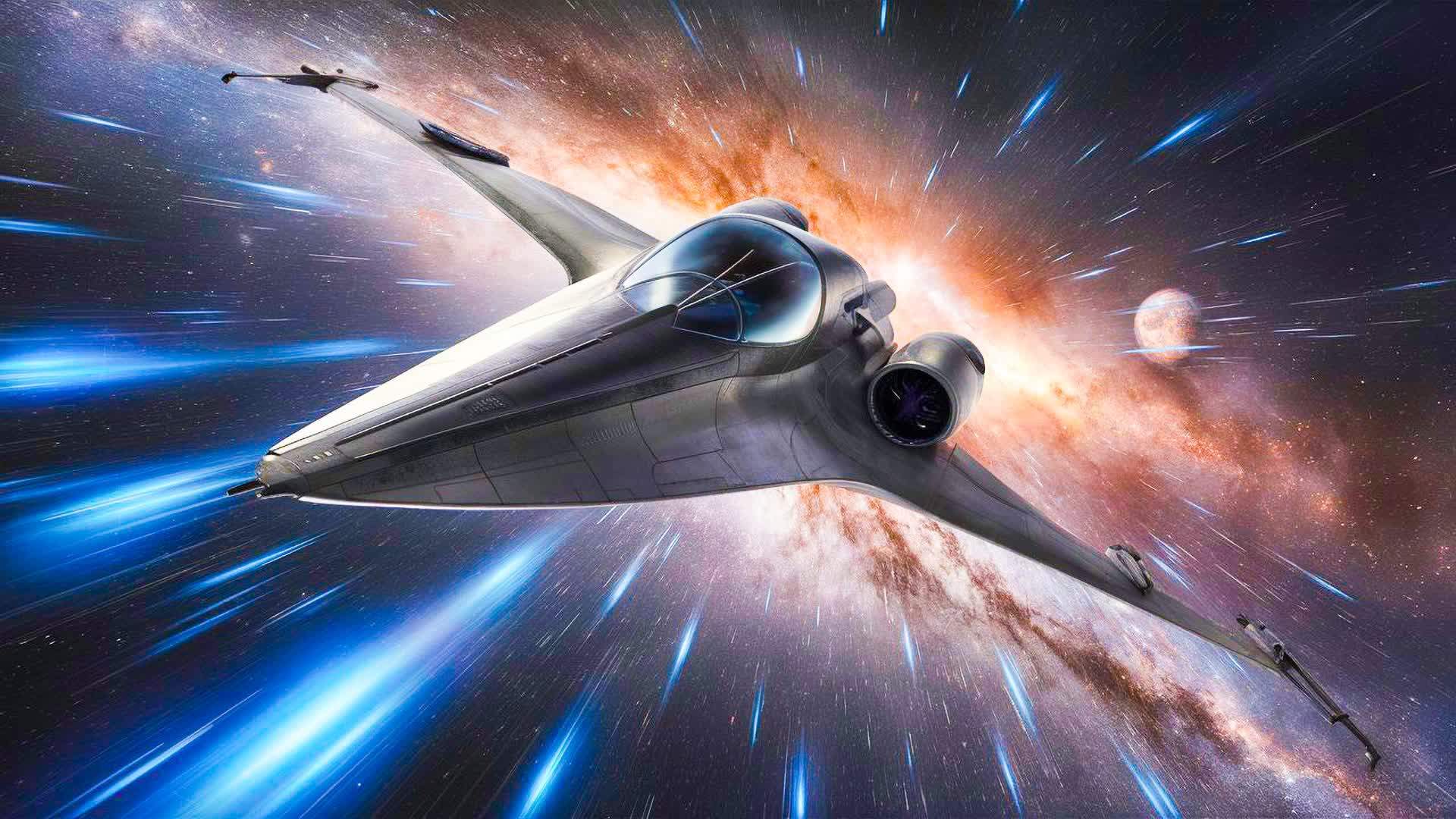 AIRPLANE RACE (SPACE EDITION)🌃