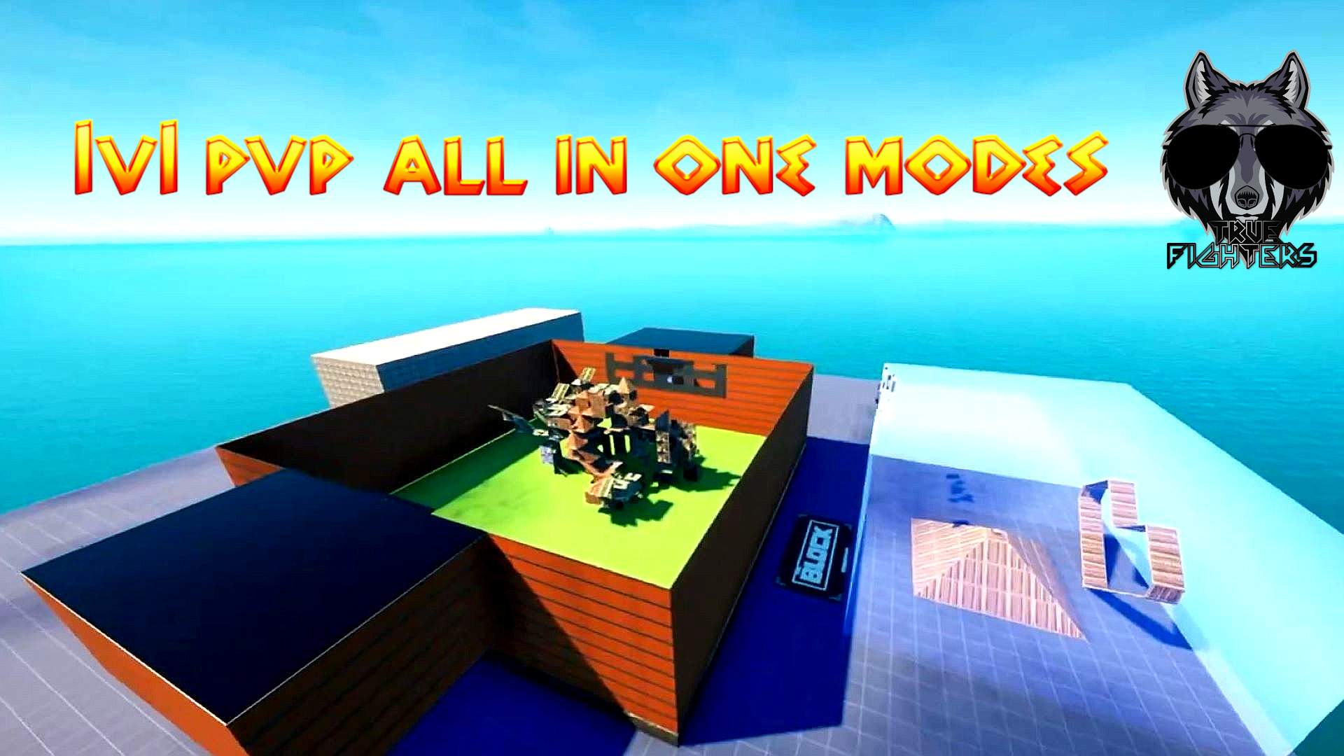 ✪TRUE FIGHTERS|All In One Map✪