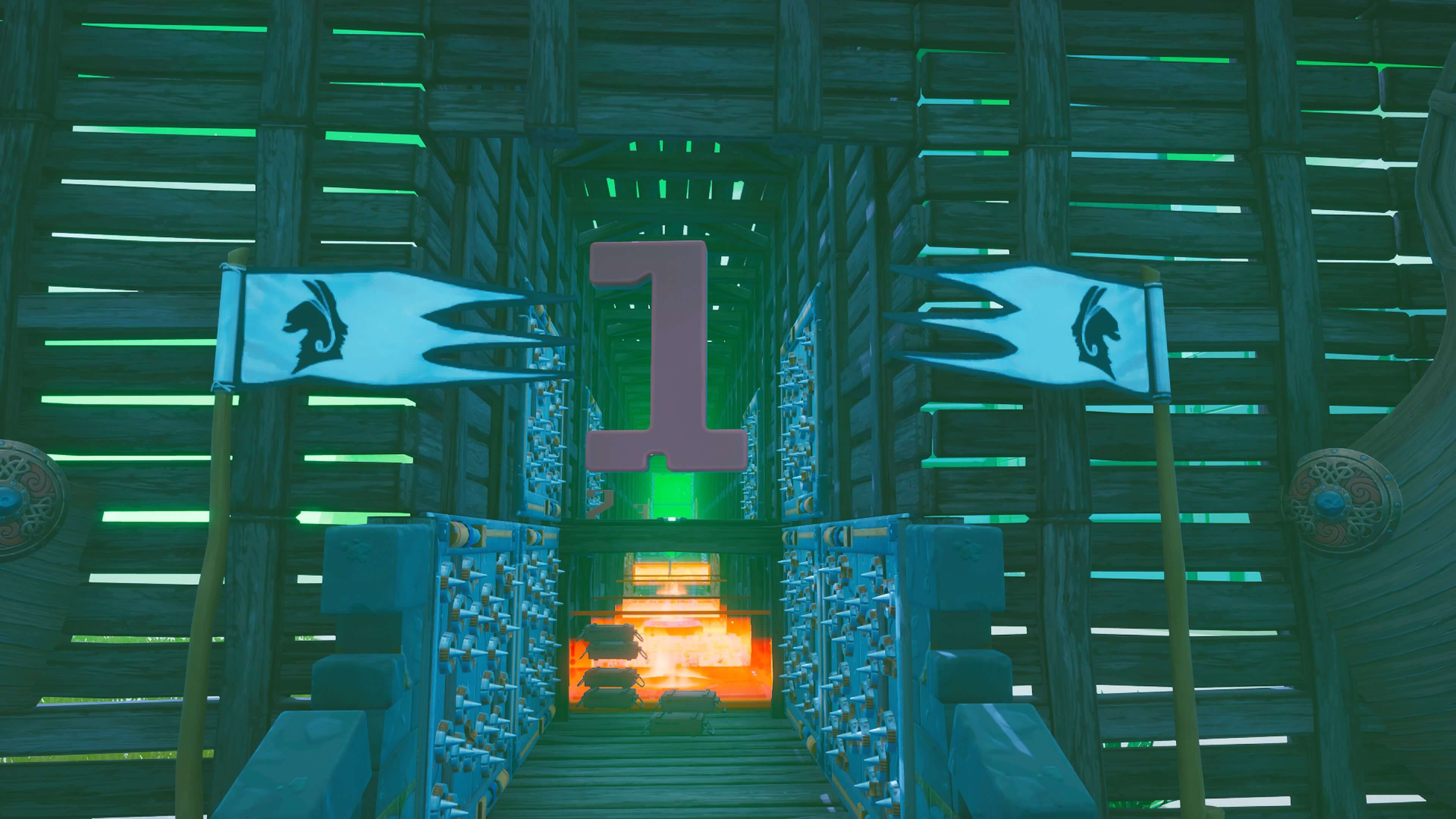 JUST ANOTHER 100 LEVEL DEATHRUN