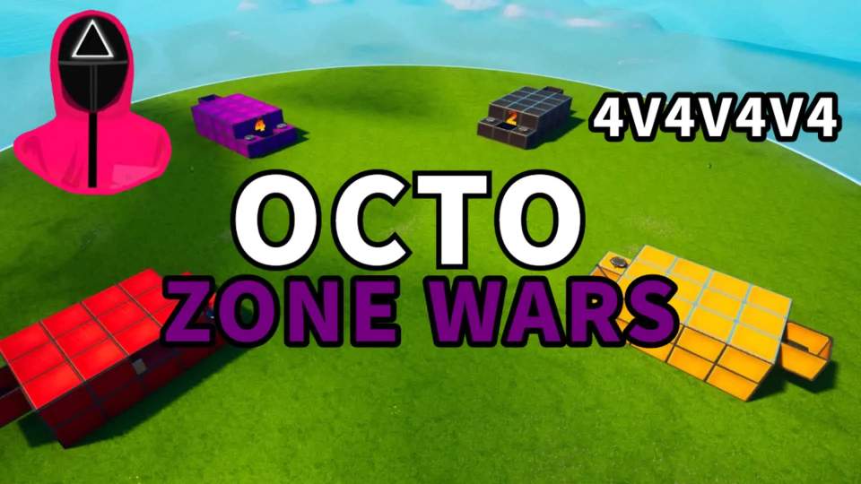 🌀OCTO GAMES! ZONE WARS🌀