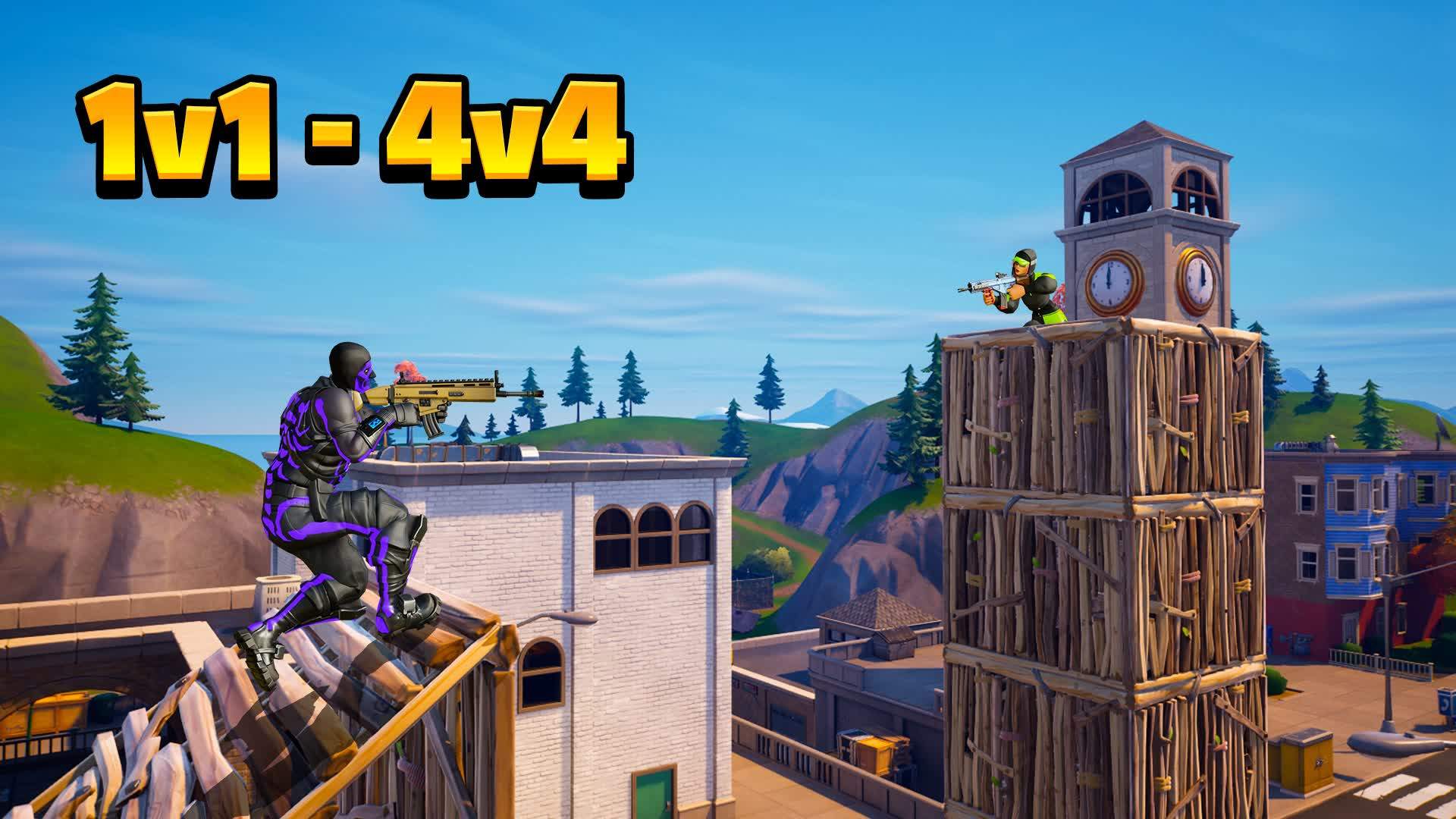 ⭐ TILTED REALISTICS [1V1-4V4]