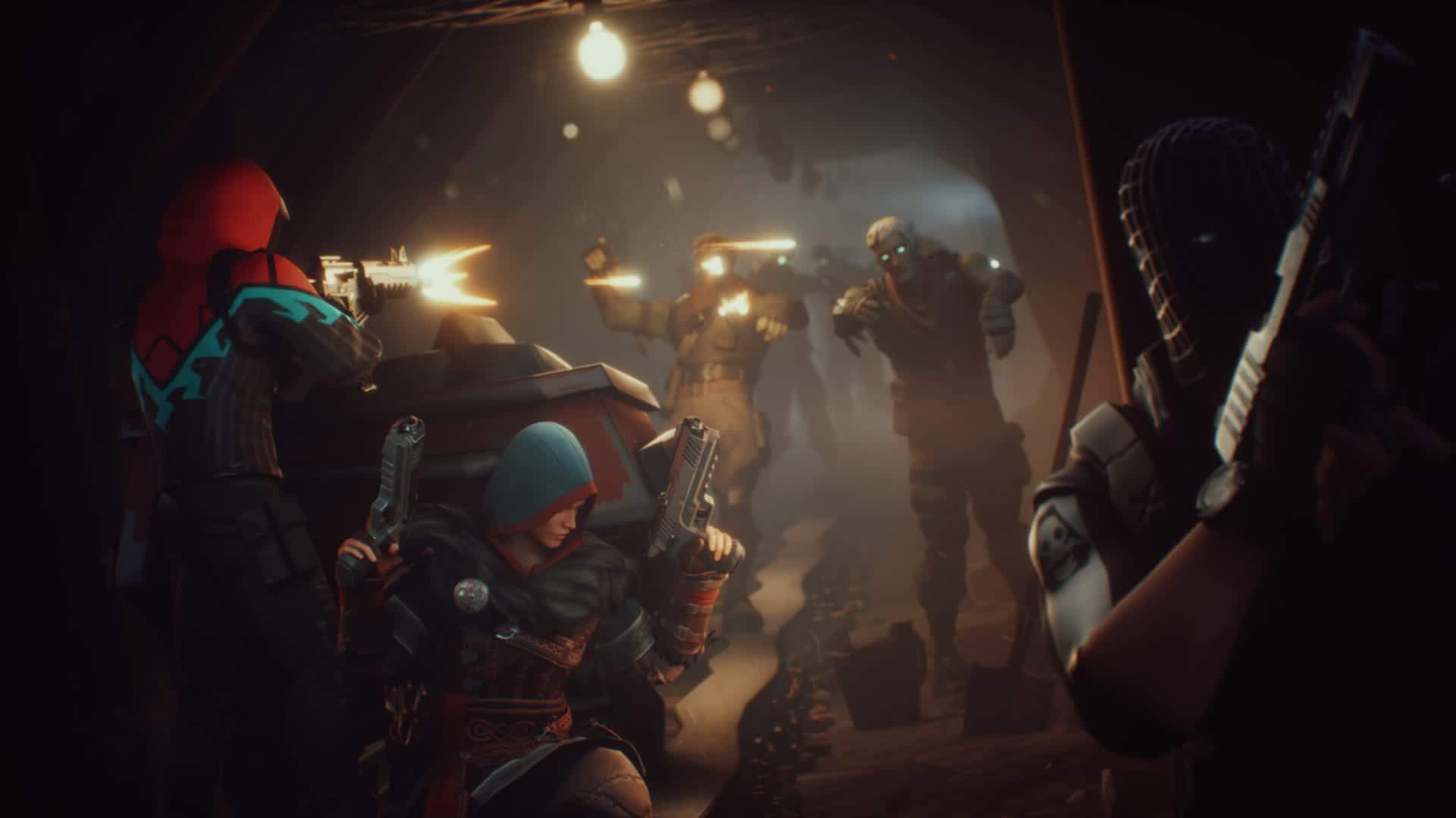 👷Mineshaft - Infection🧟