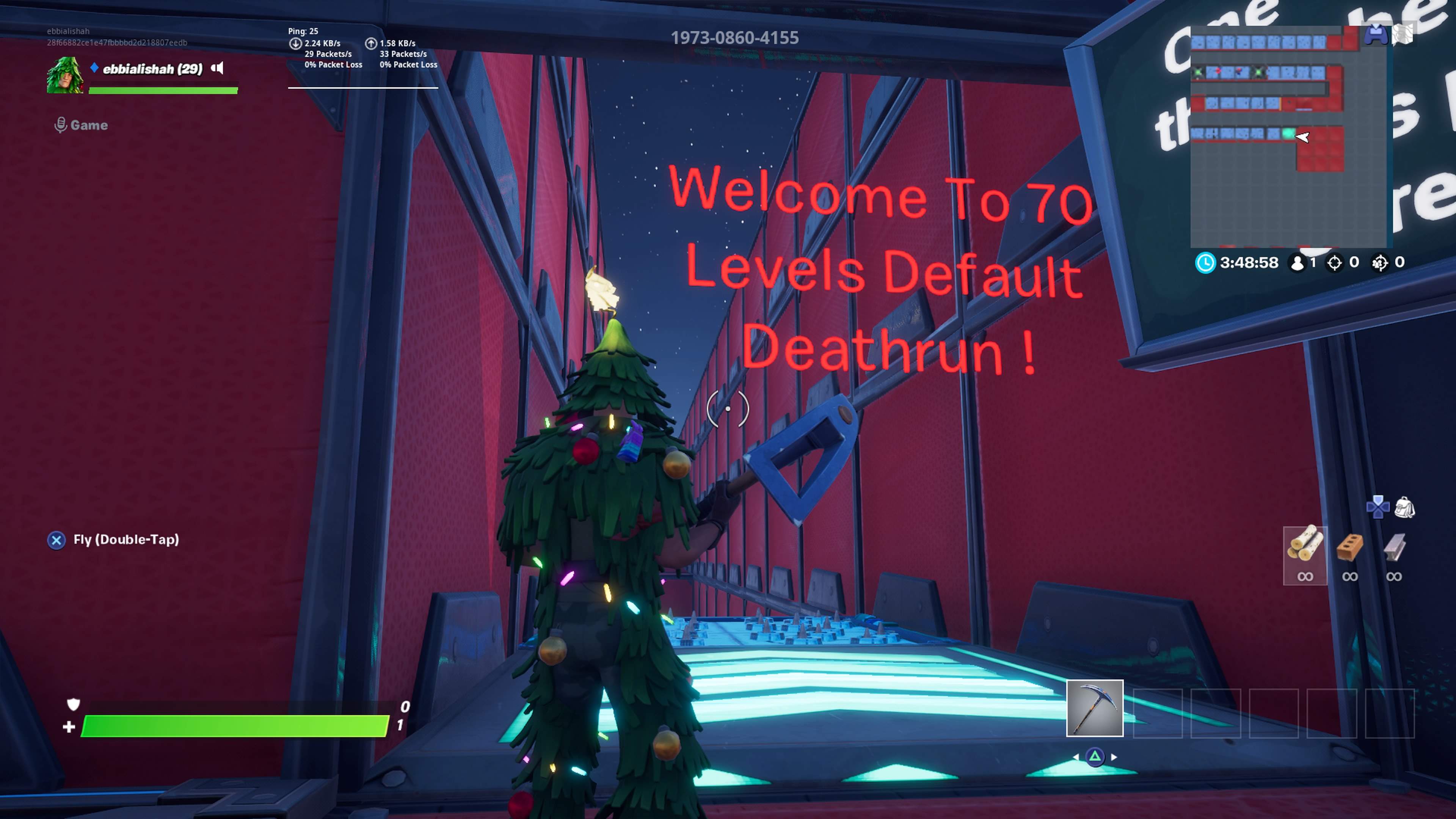 EBRAHIM'S 70 LEVELS DEFAULT DEATHRUN 2