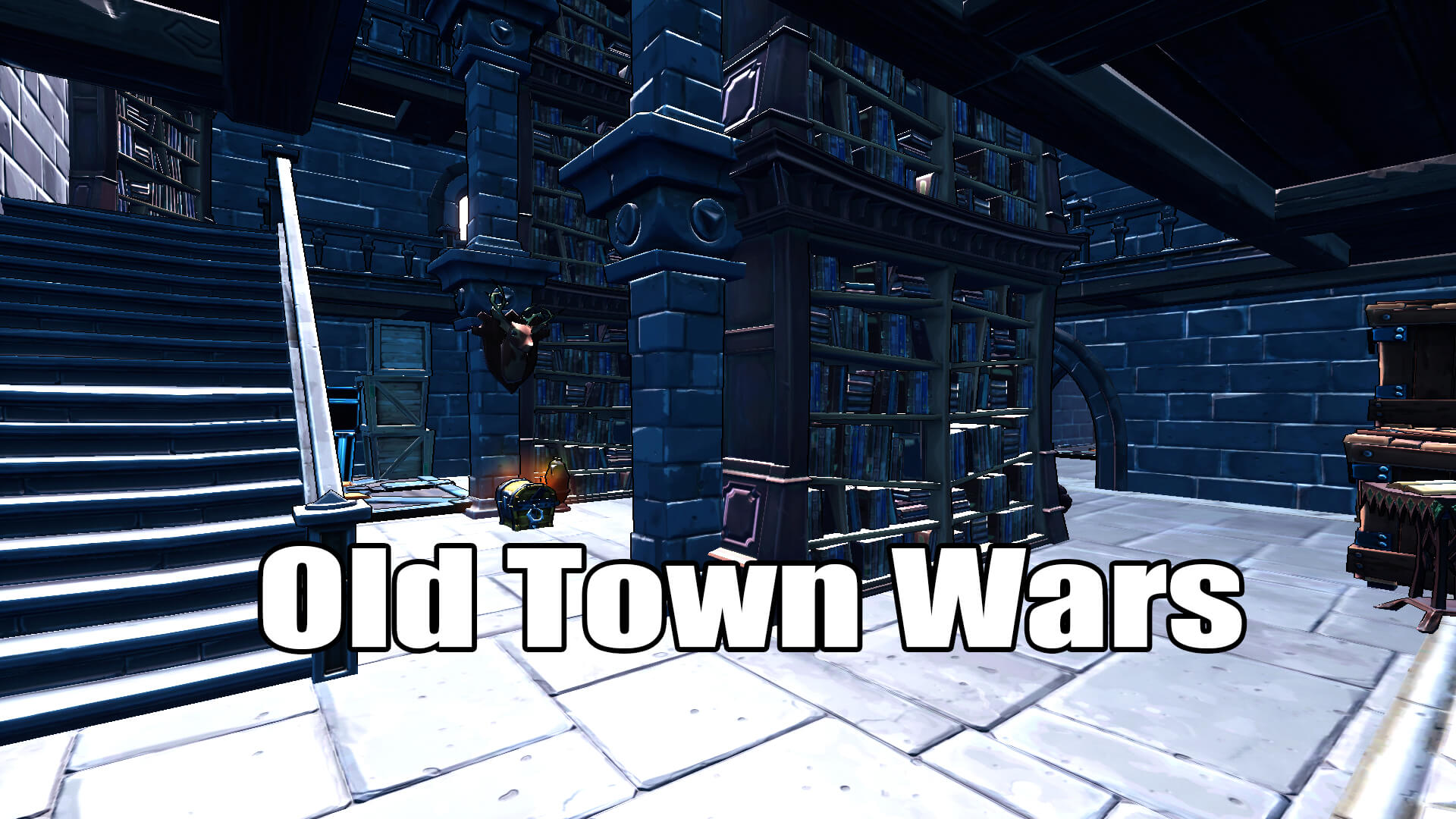OLD TOWN WARS V1.0 | SUPPORT CODE : 9X9X