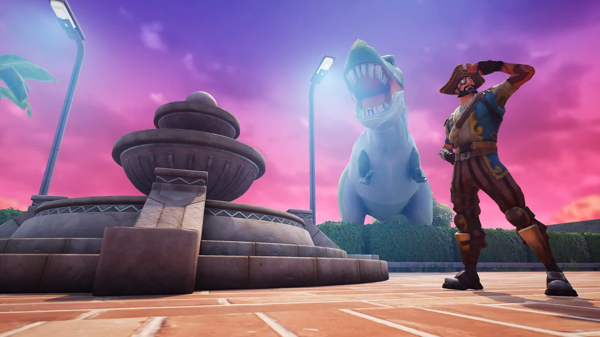 ⚔️ Courtyard Sword Battle