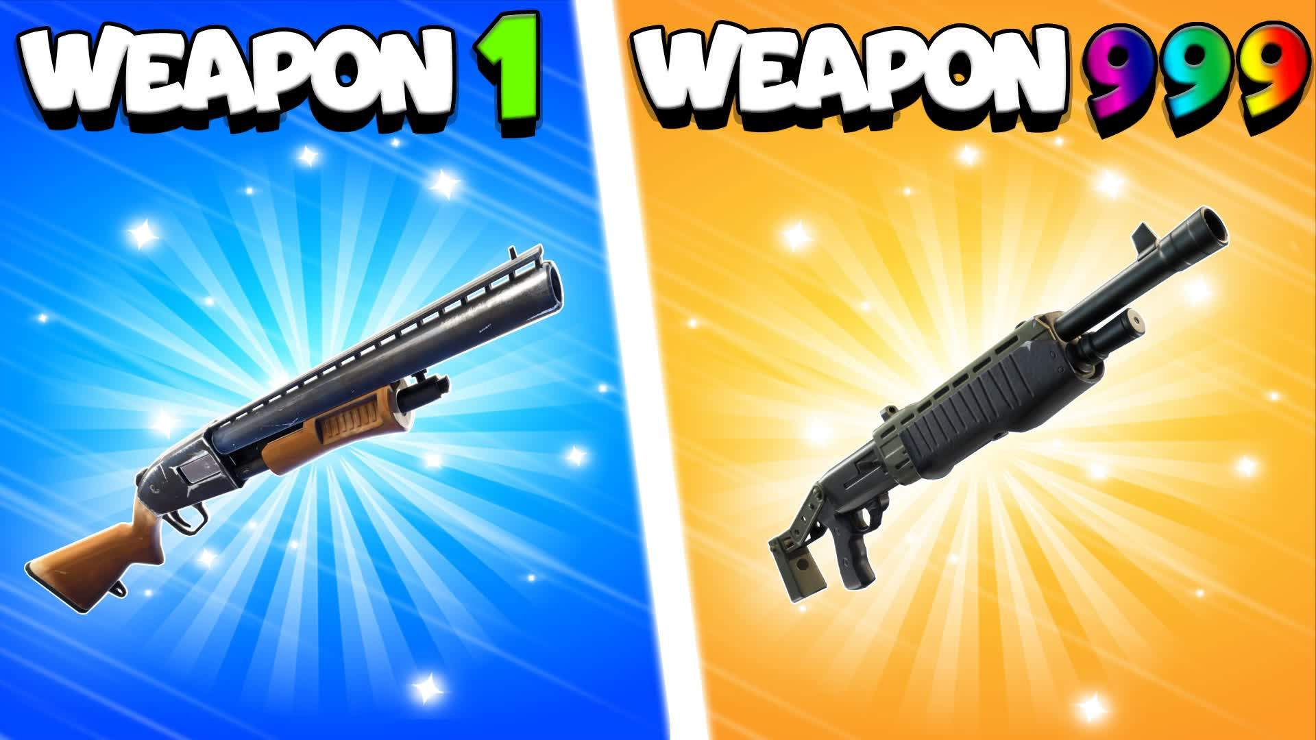 ⭐️FIRST PERSON GUN GAME - ONE SHOT