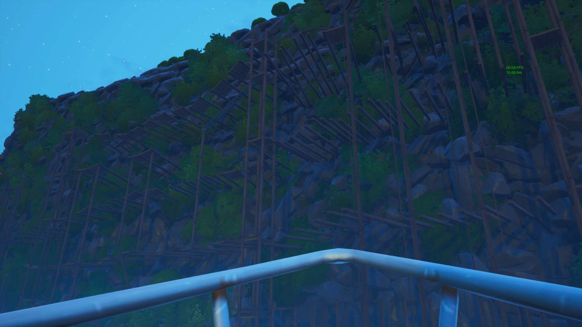 25 LEVEL EDGE OF THE WORLD DEATHRUN