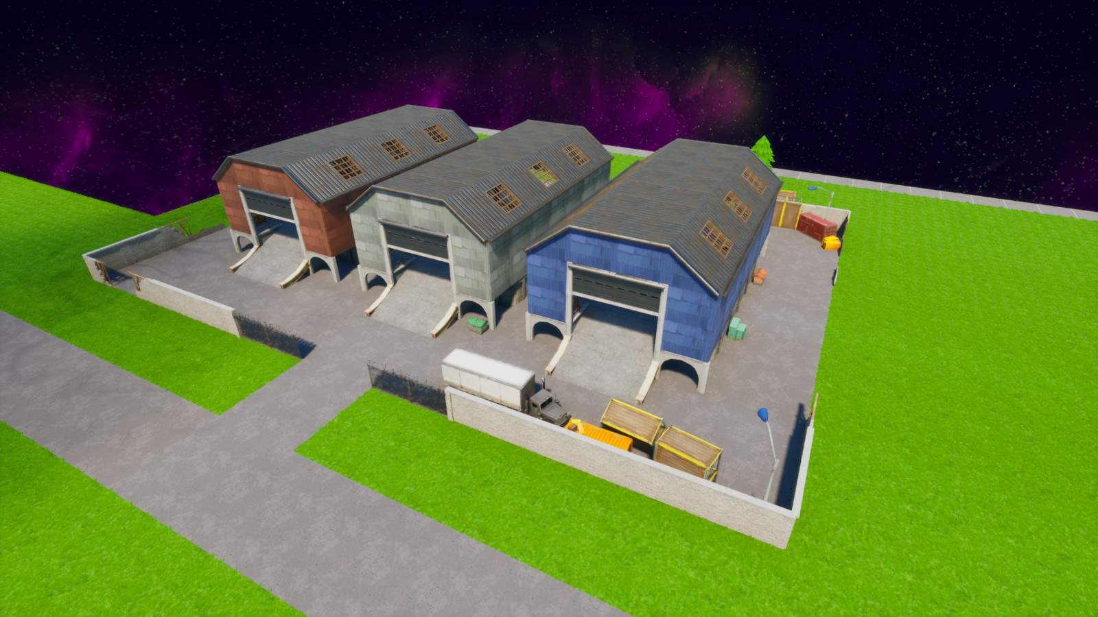 Season 1 Map | Standard Battle Royale