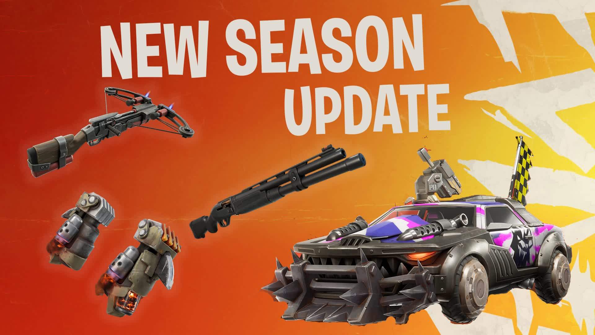 Wrecked FFA - NEW Weapons