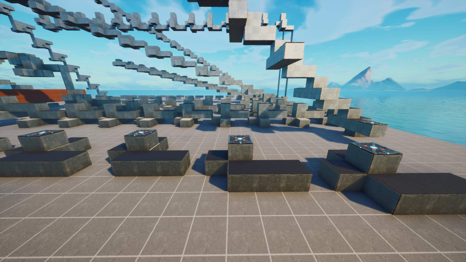 RAIDER'S PIECE CONTROL PRACTICE MAP!