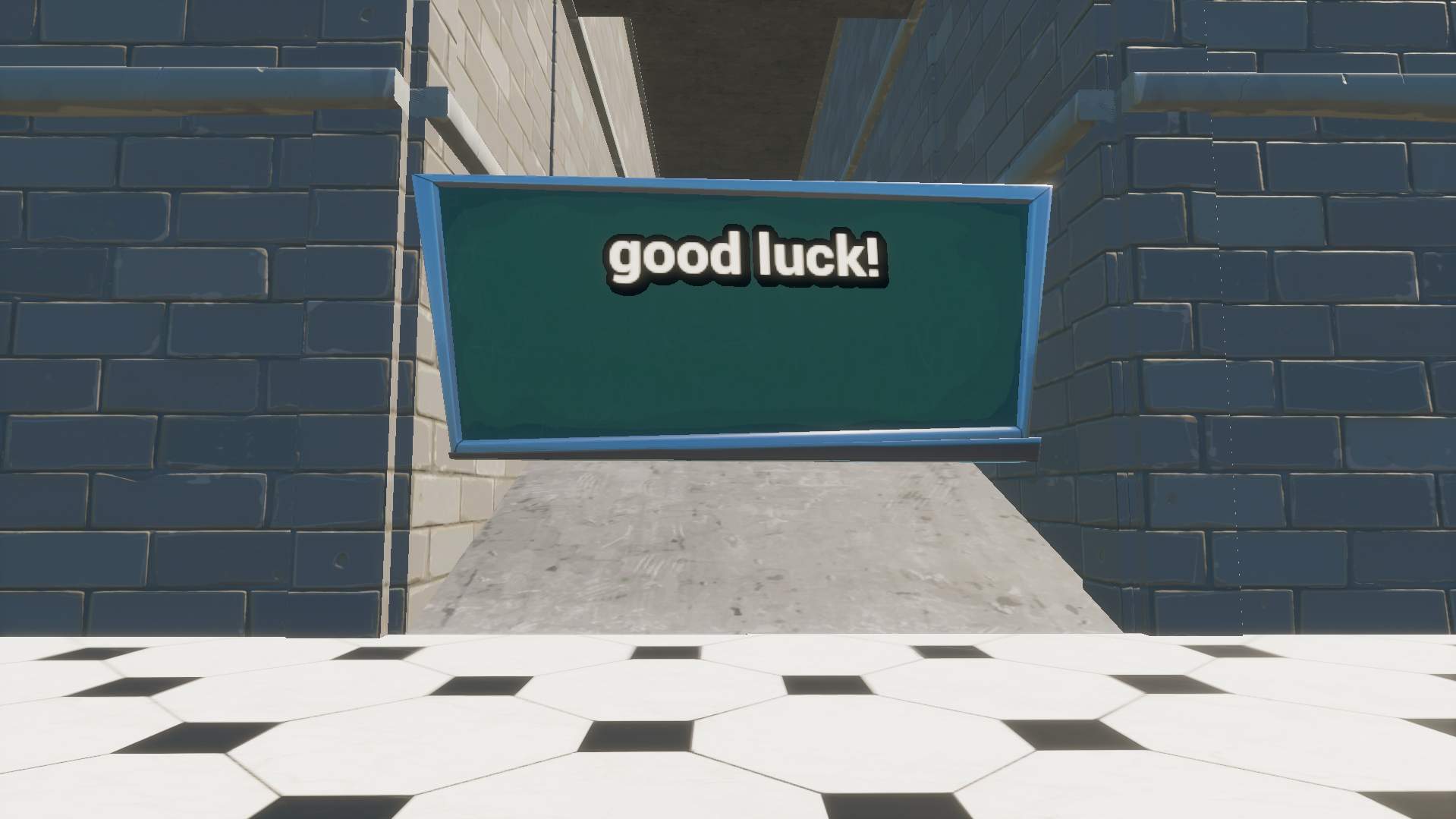 1 LEVEL, 1 JUMP MAP.