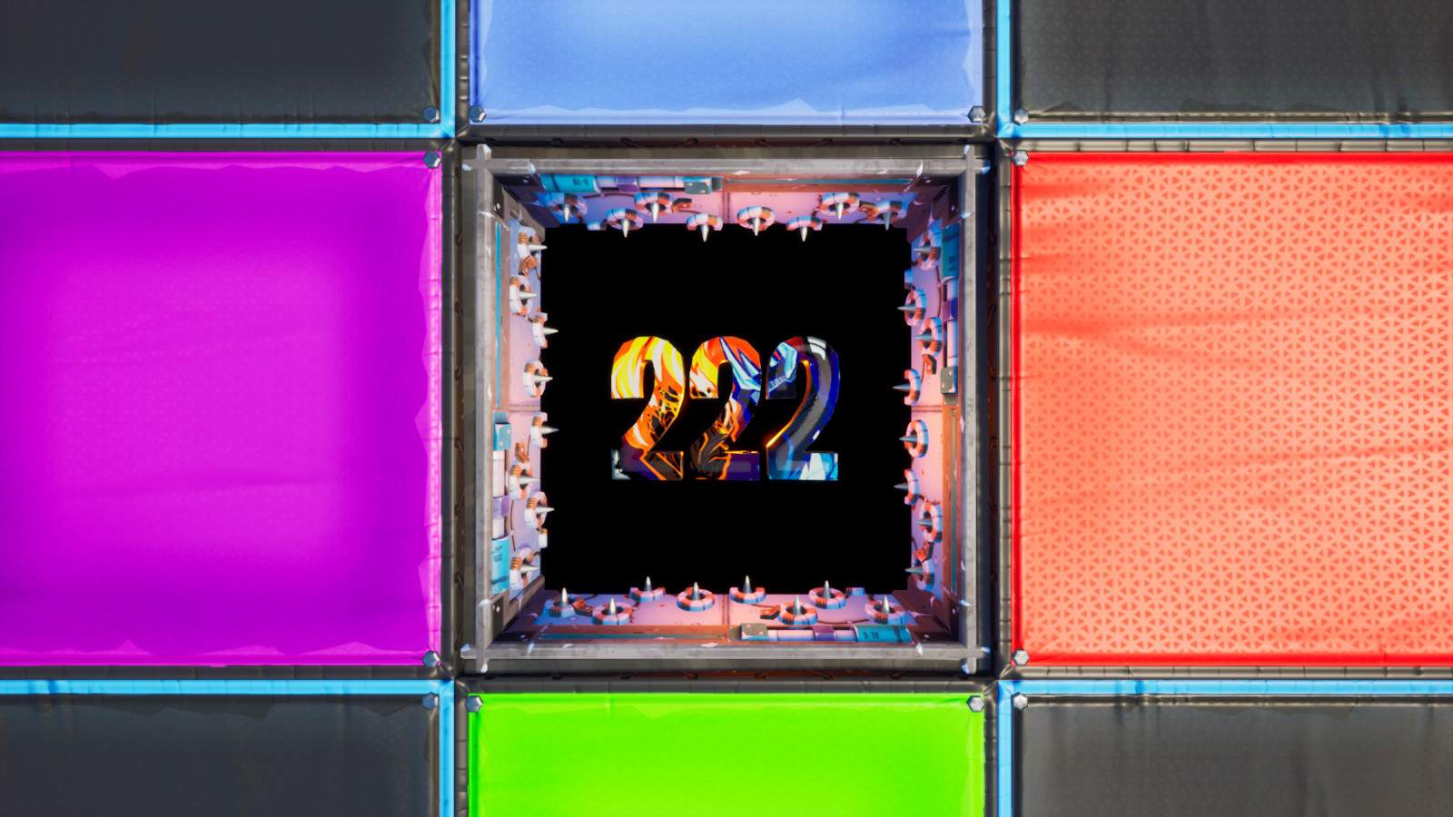 222 Levels Default Deathrun 🎮