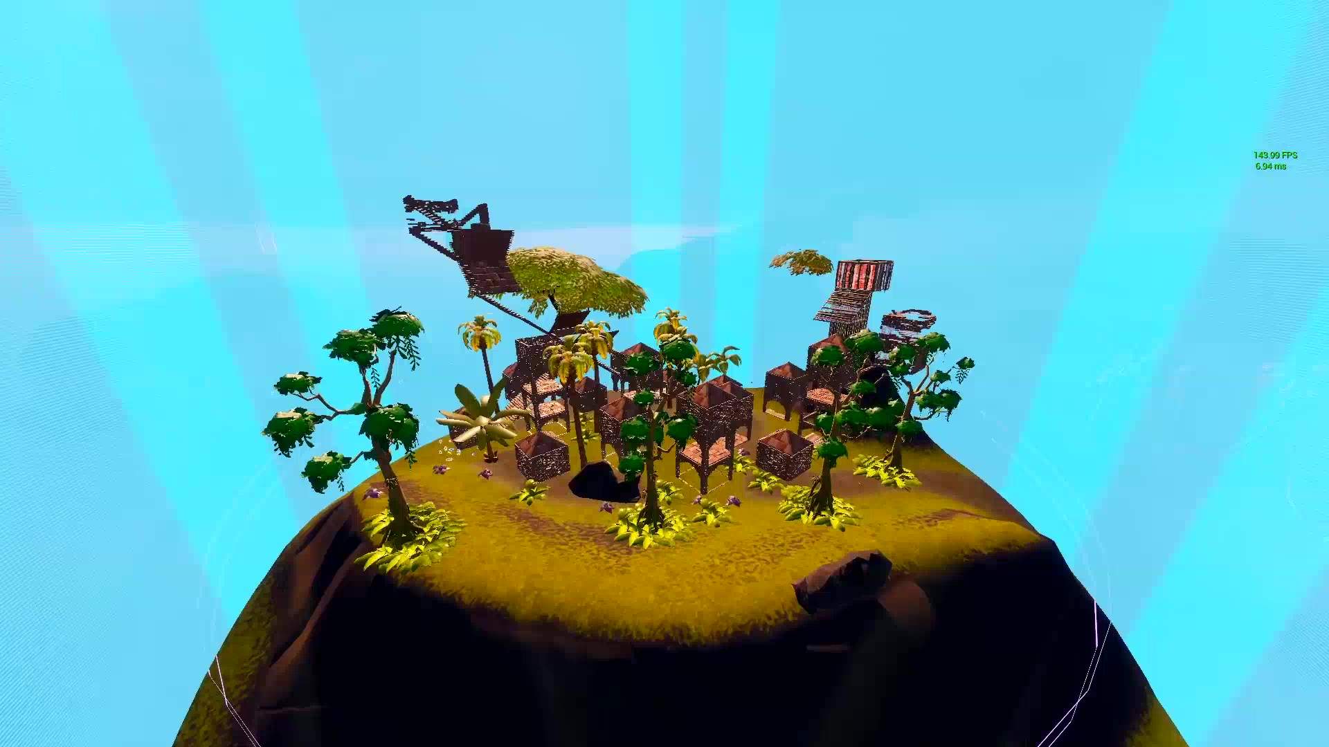 EXOTICS JUNGLE ZONE WARS